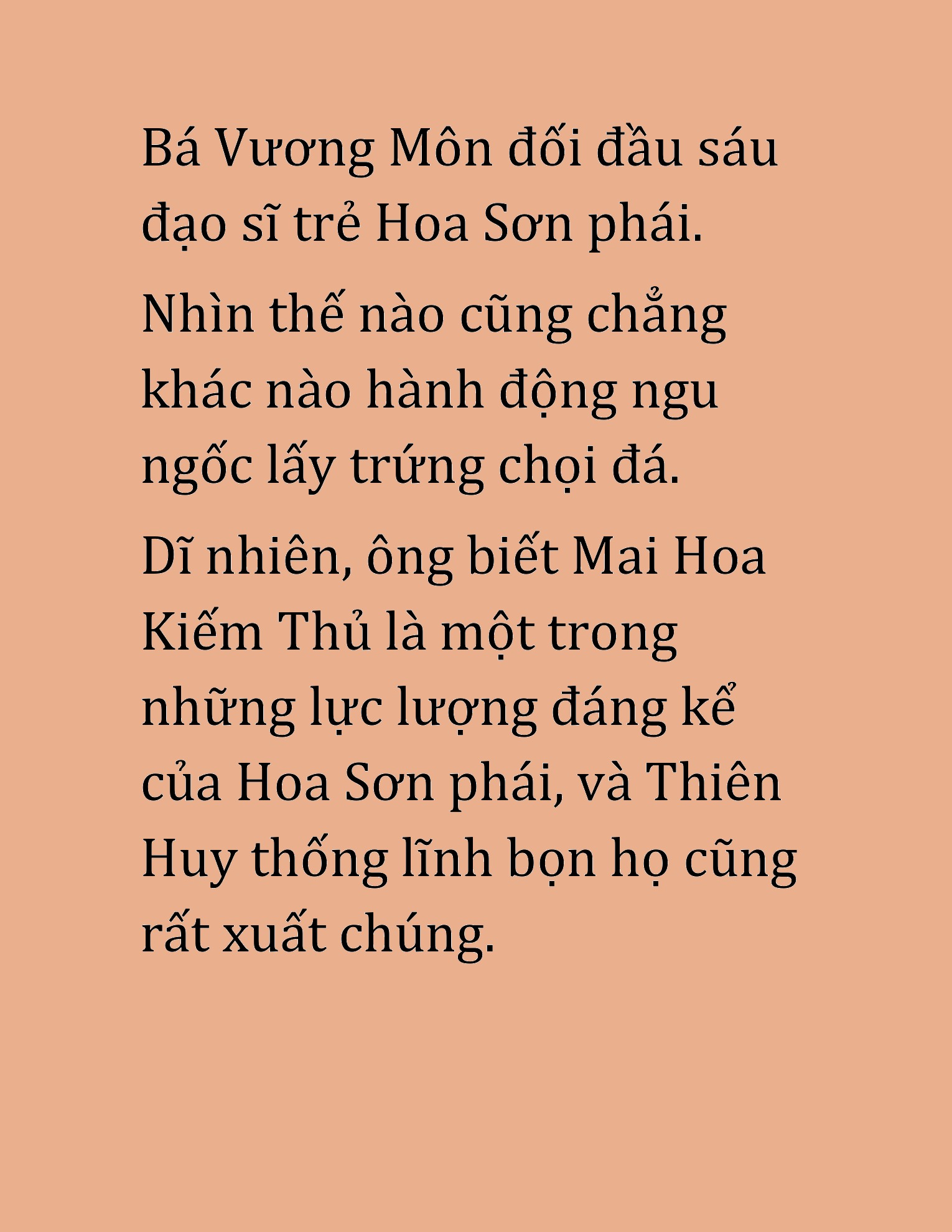 Đọc truyện HAT[NOVEL] Hoa Sơn Thiên Ma - Chap 28