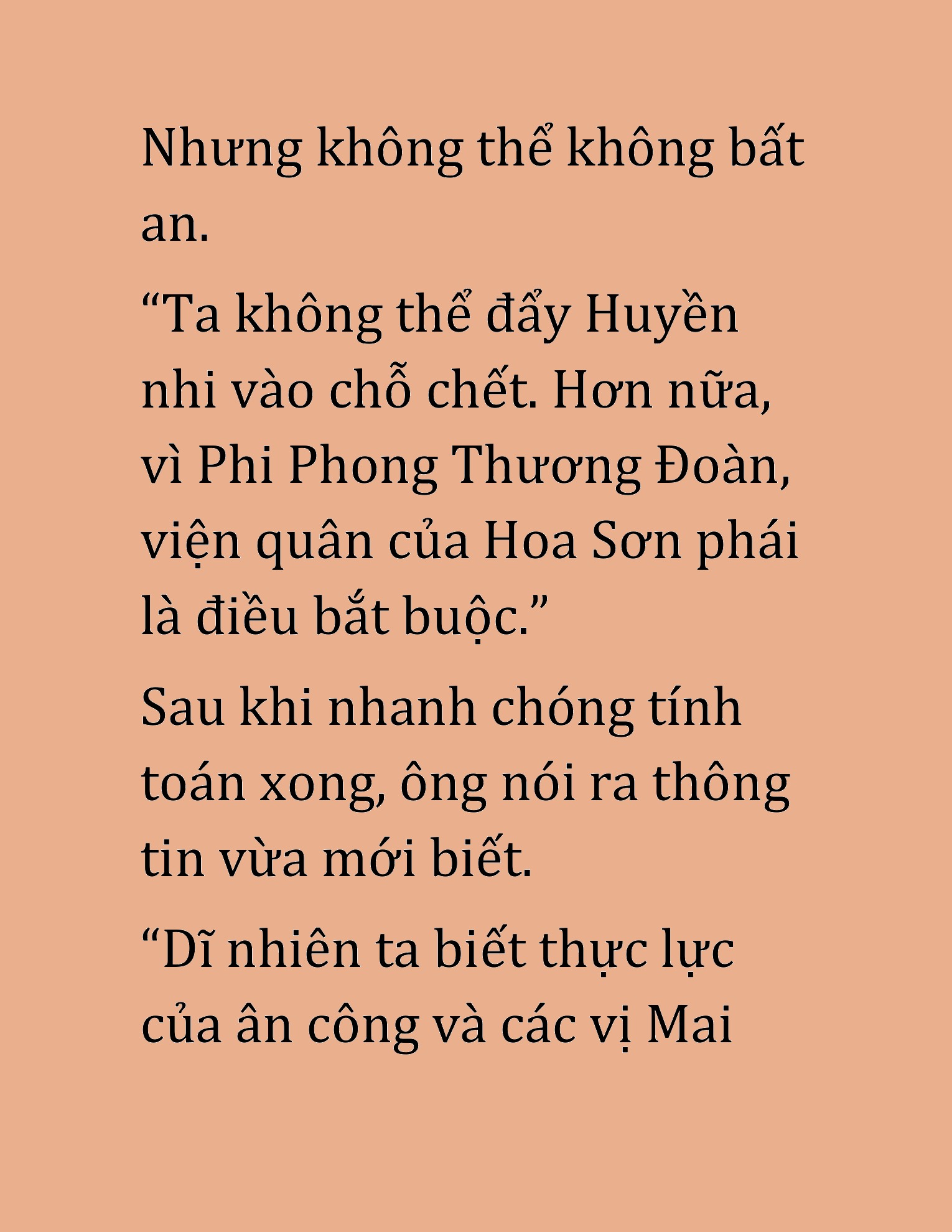 Đọc truyện HAT[NOVEL] Hoa Sơn Thiên Ma - Chap 28