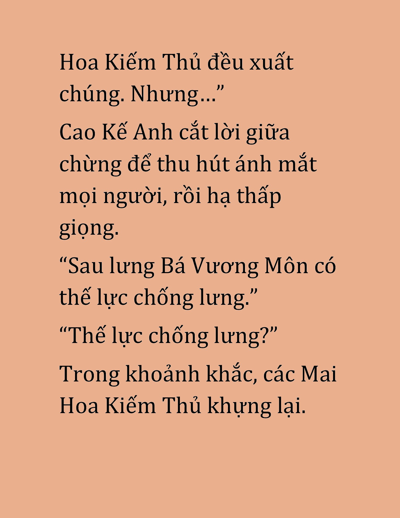 Đọc truyện HAT[NOVEL] Hoa Sơn Thiên Ma - Chap 28