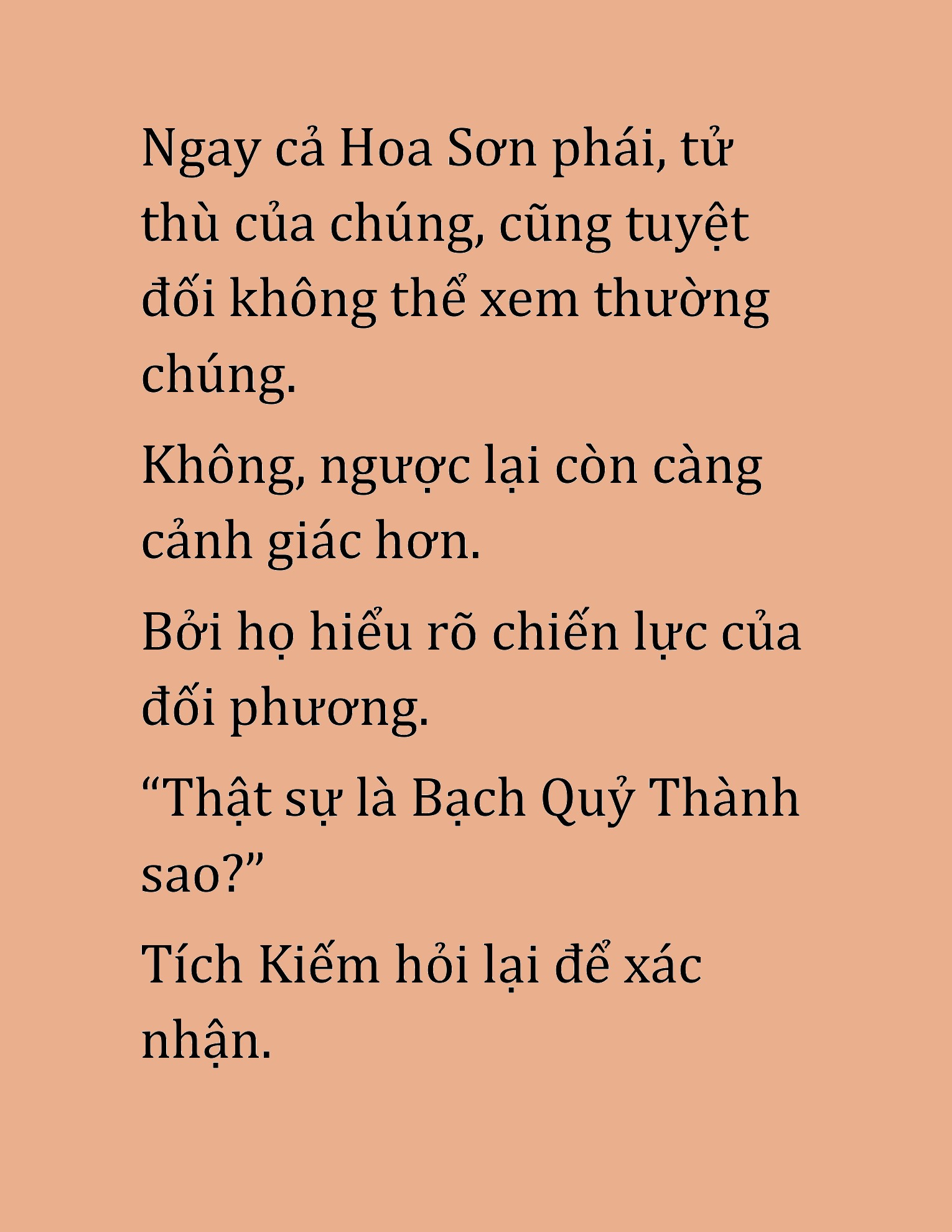 Đọc truyện HAT[NOVEL] Hoa Sơn Thiên Ma - Chap 28