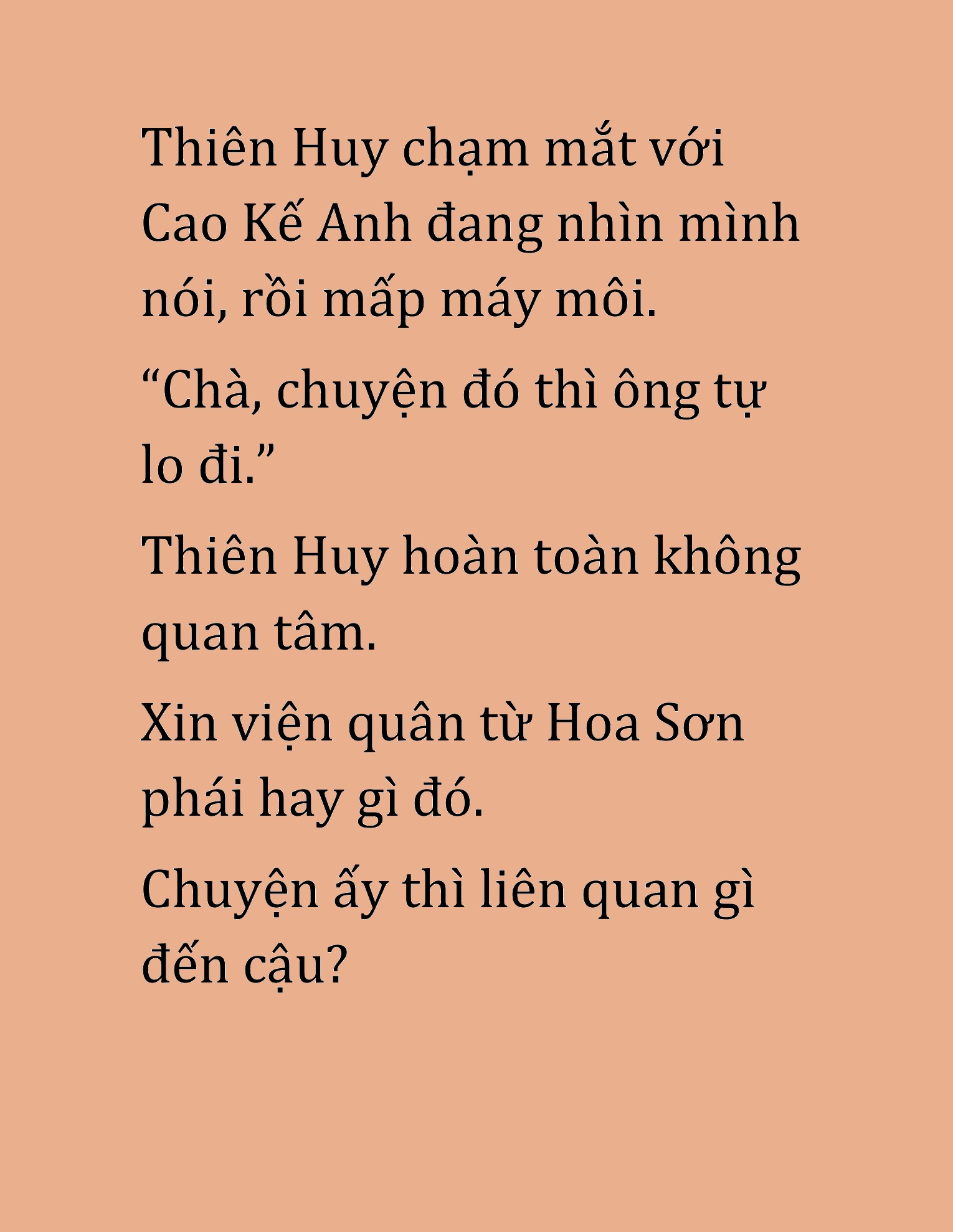 Đọc truyện HAT[NOVEL] Hoa Sơn Thiên Ma - Chap 28