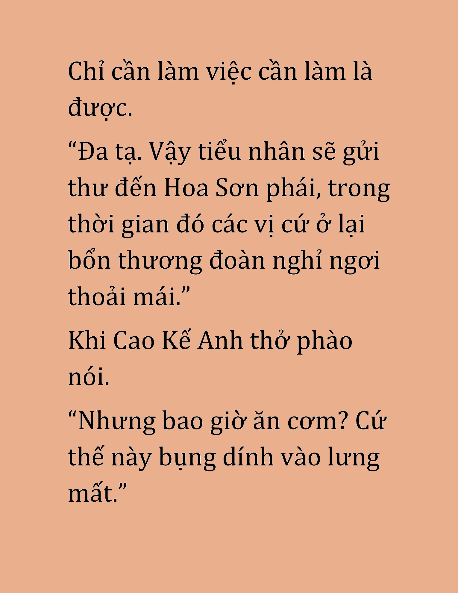 Đọc truyện HAT[NOVEL] Hoa Sơn Thiên Ma - Chap 28