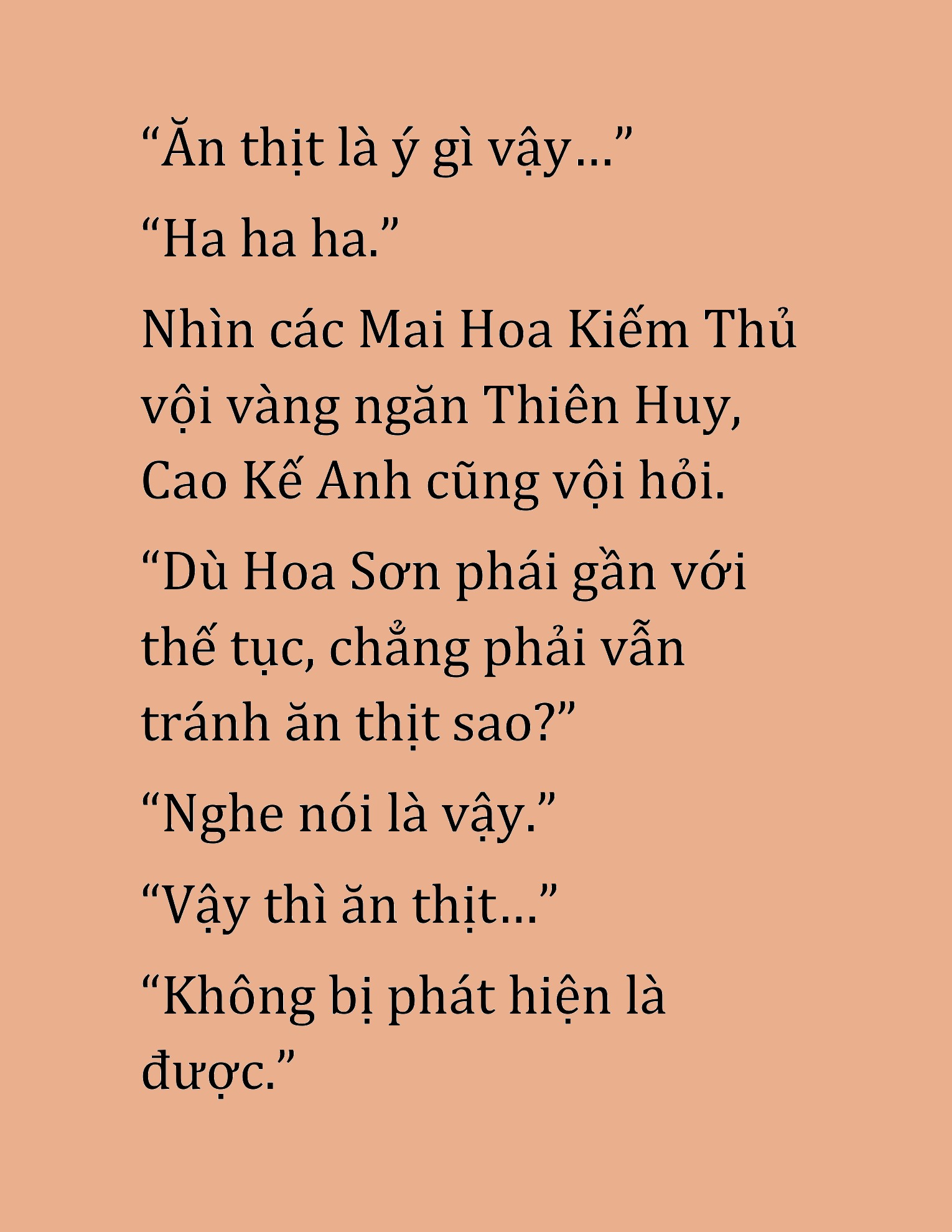Đọc truyện HAT[NOVEL] Hoa Sơn Thiên Ma - Chap 28