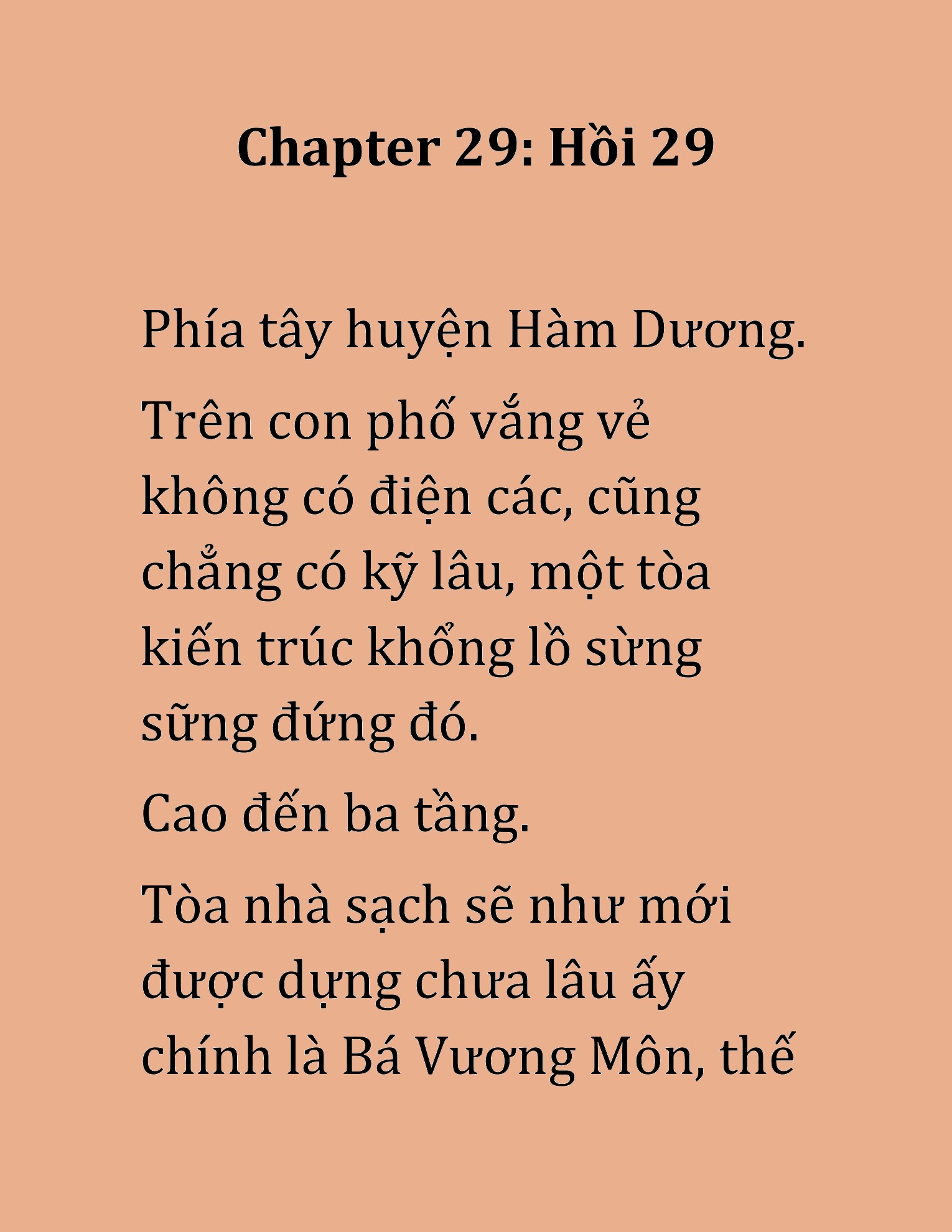 Đọc truyện HAT[NOVEL] Hoa Sơn Thiên Ma - Chap 29