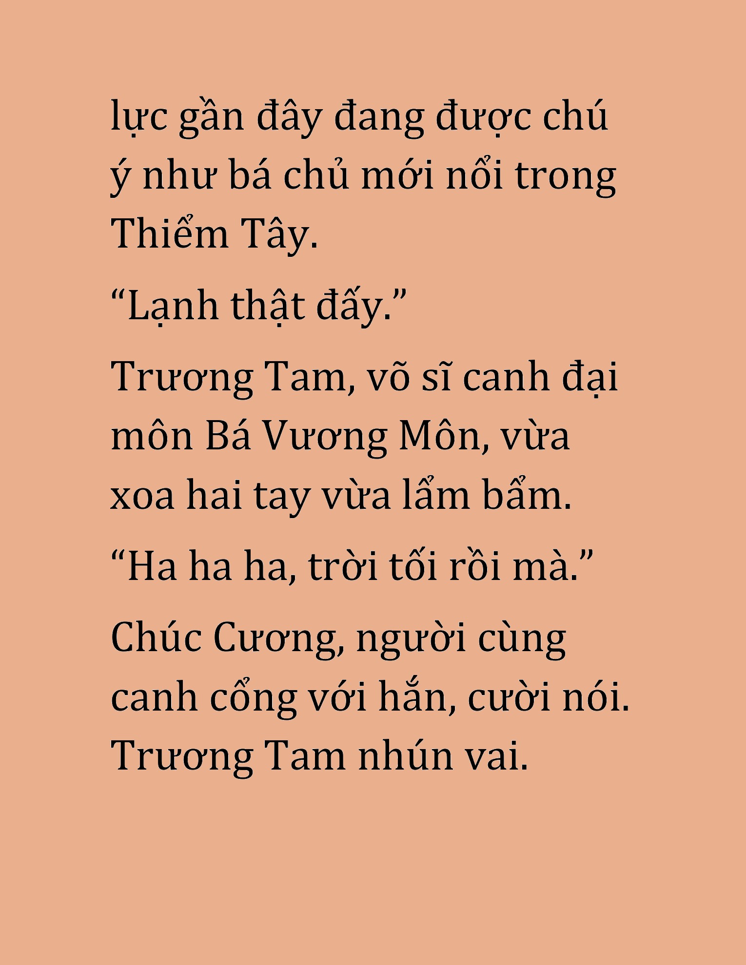 Đọc truyện HAT[NOVEL] Hoa Sơn Thiên Ma - Chap 29