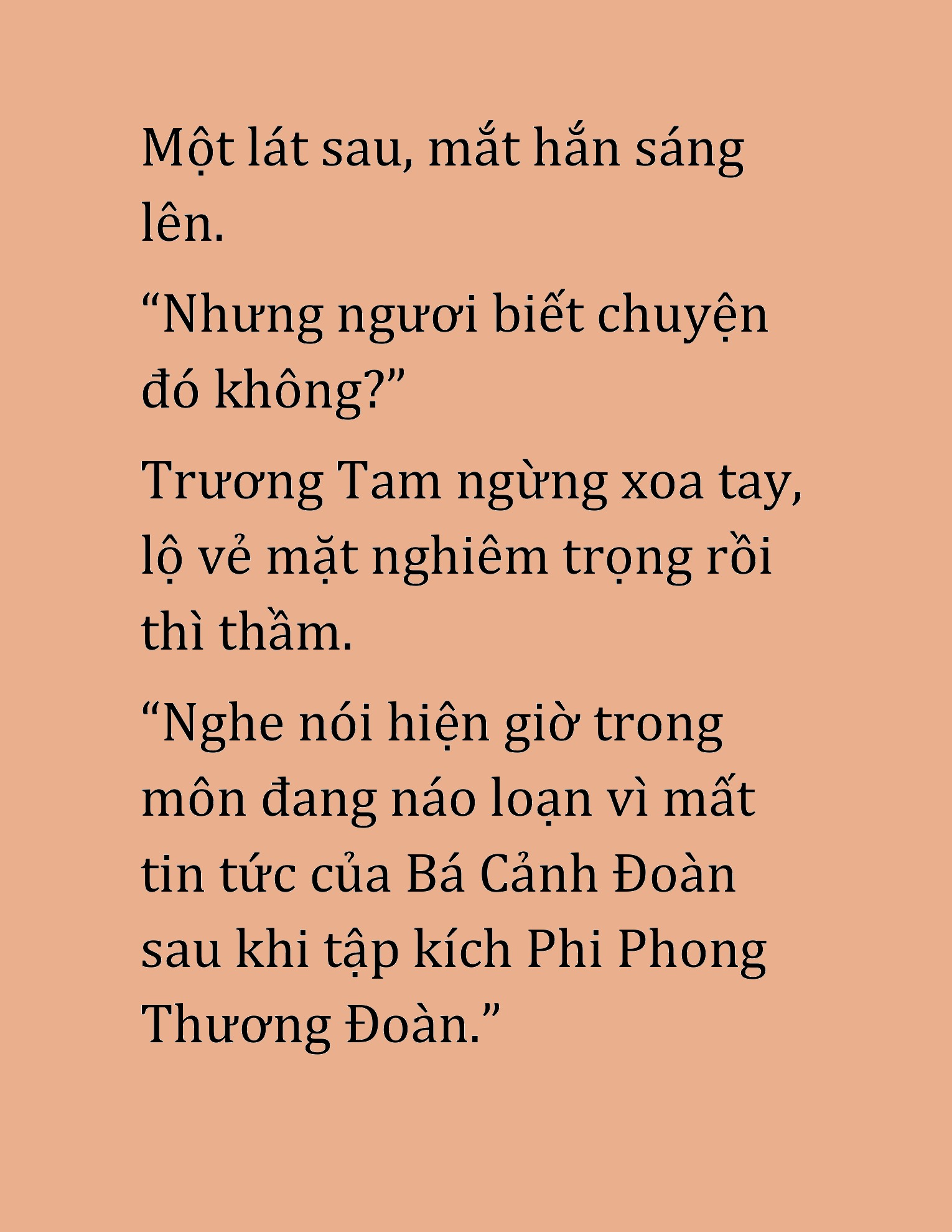 Đọc truyện HAT[NOVEL] Hoa Sơn Thiên Ma - Chap 29