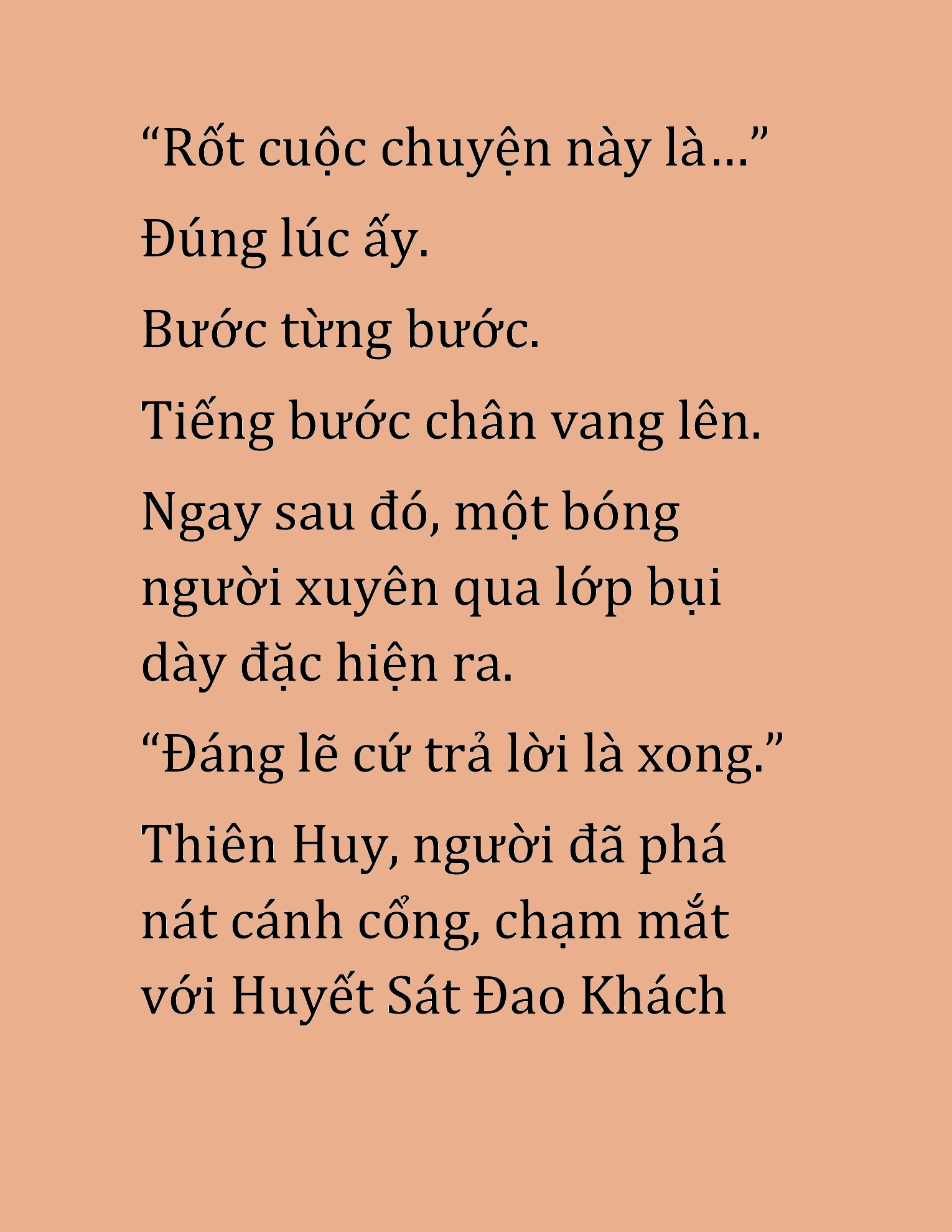 Đọc truyện HAT[NOVEL] Hoa Sơn Thiên Ma - Chap 29