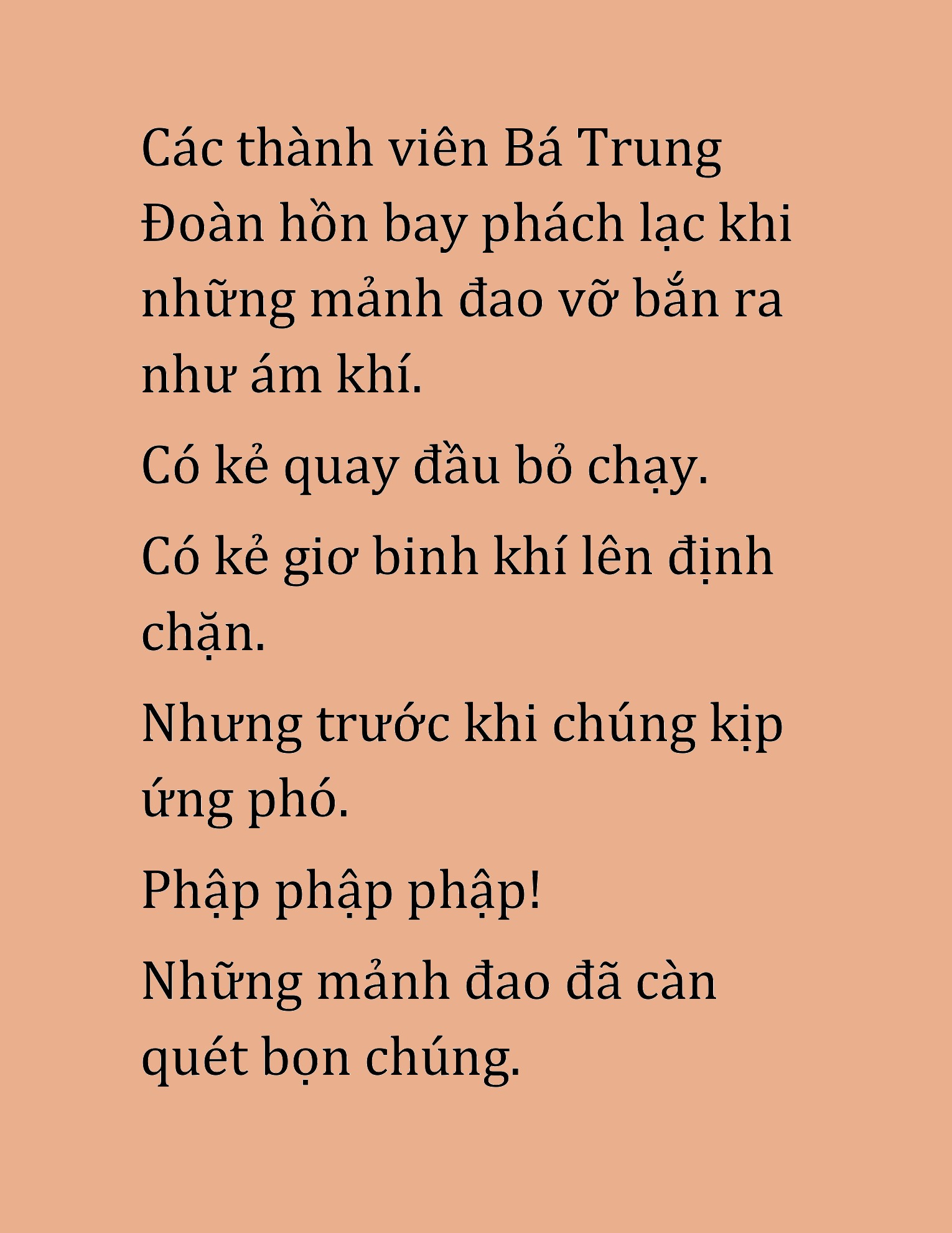 Đọc truyện HAT[NOVEL] Hoa Sơn Thiên Ma - Chap 29