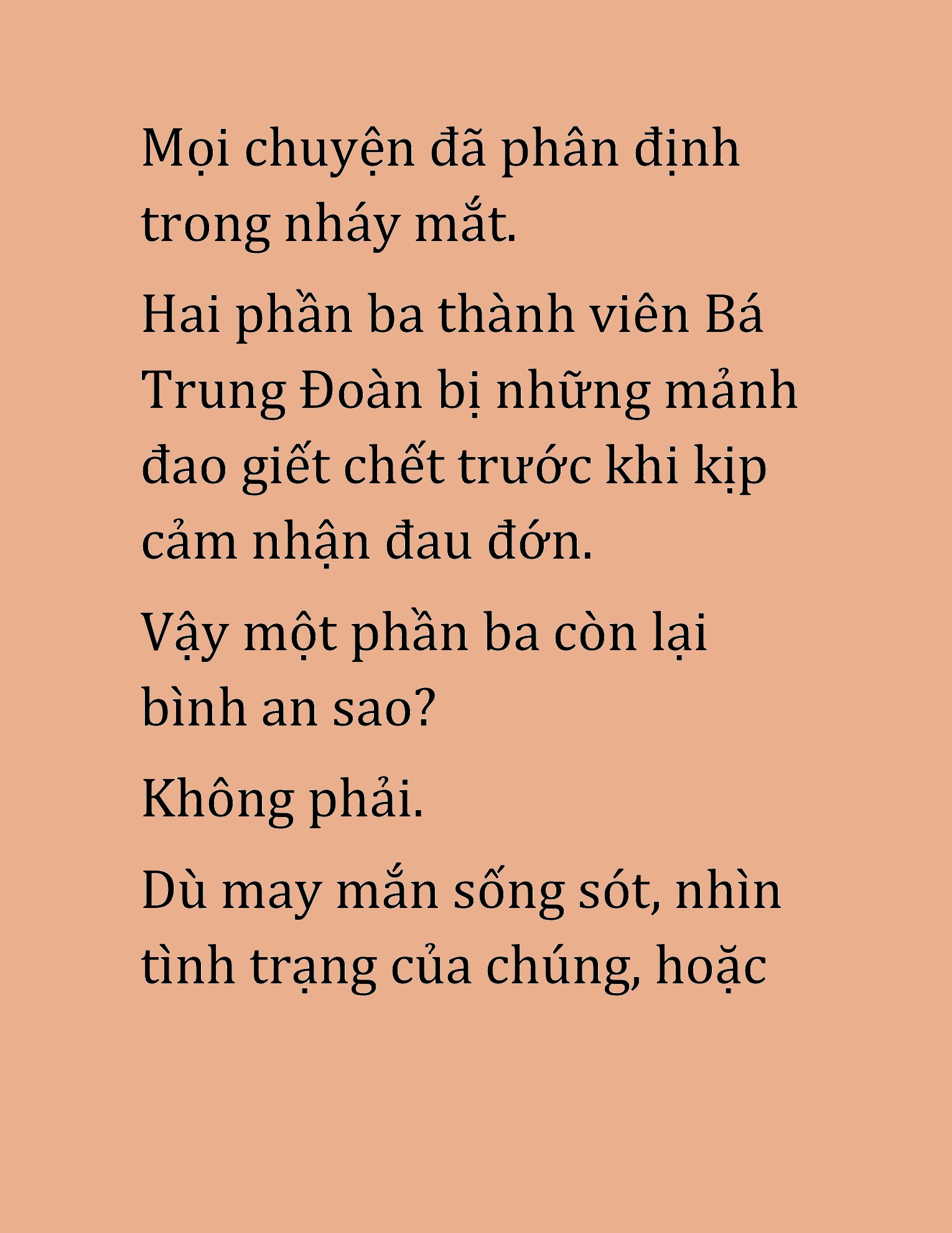 Đọc truyện HAT[NOVEL] Hoa Sơn Thiên Ma - Chap 29