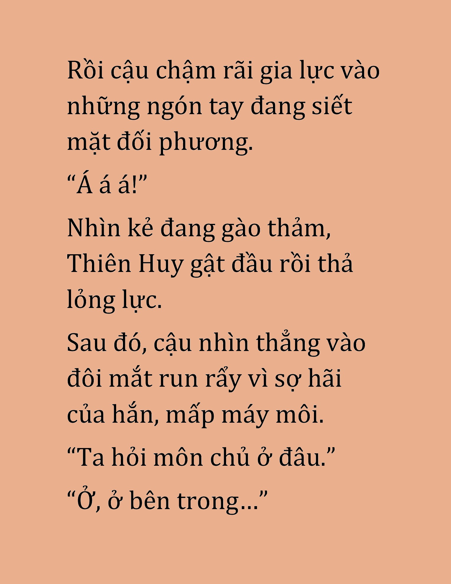 Đọc truyện HAT[NOVEL] Hoa Sơn Thiên Ma - Chap 29