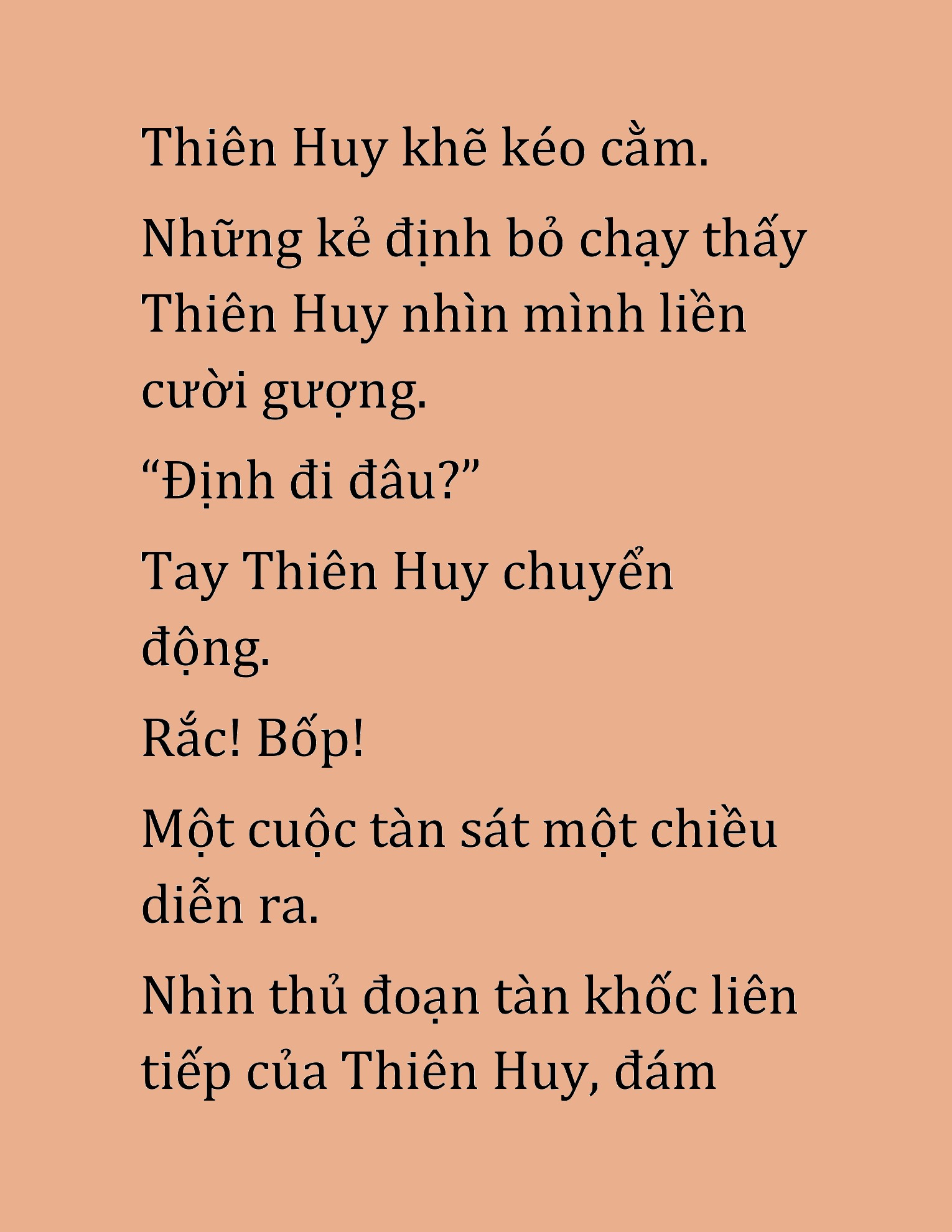 Đọc truyện HAT[NOVEL] Hoa Sơn Thiên Ma - Chap 29