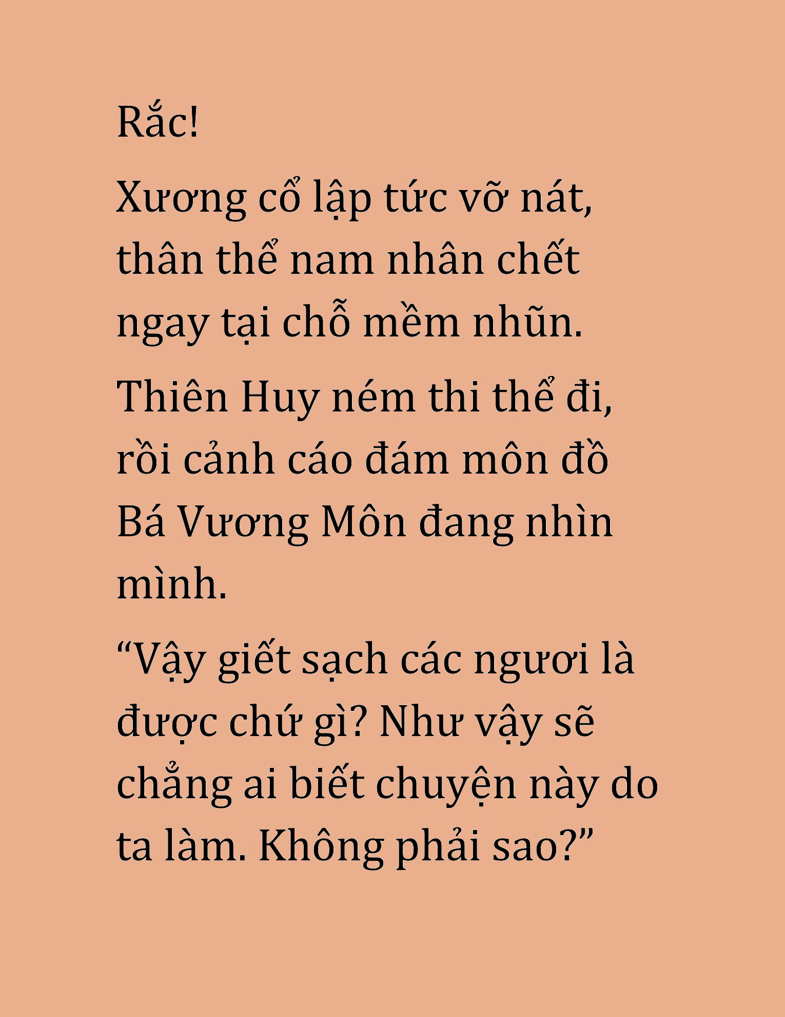 Đọc truyện HAT[NOVEL] Hoa Sơn Thiên Ma - Chap 29