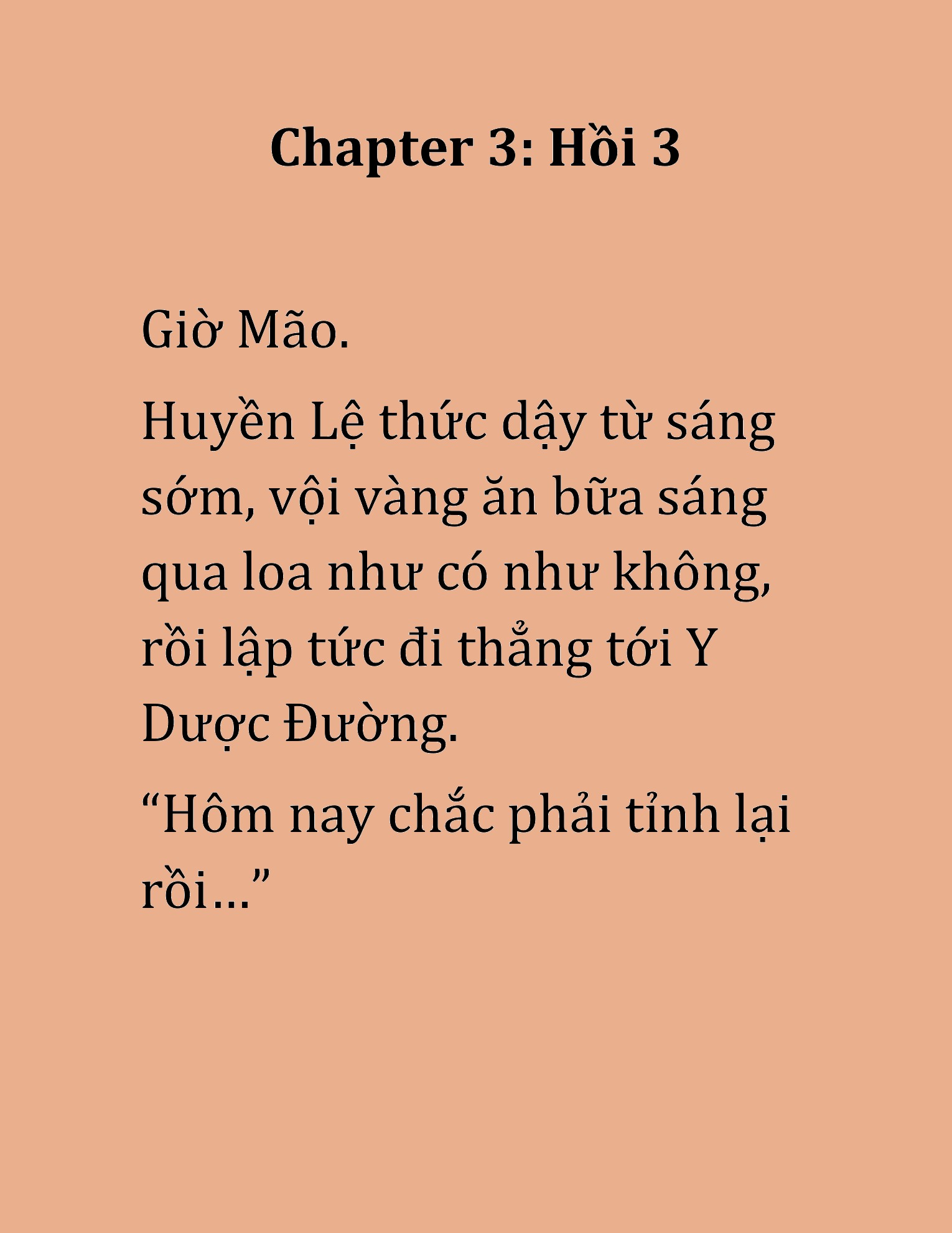Đọc truyện HAT[NOVEL] Hoa Sơn Thiên Ma - Chap 3