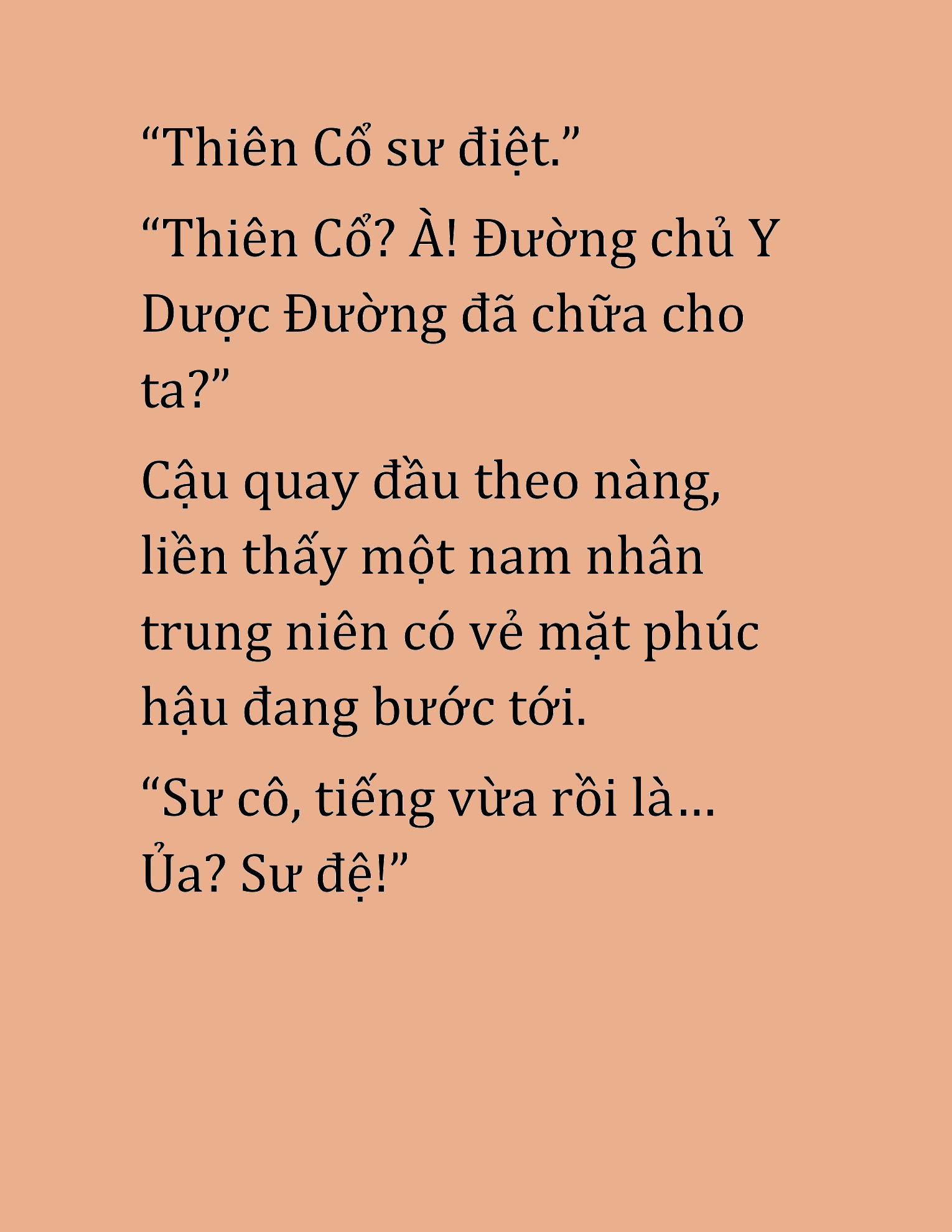 Đọc truyện HAT[NOVEL] Hoa Sơn Thiên Ma - Chap 3