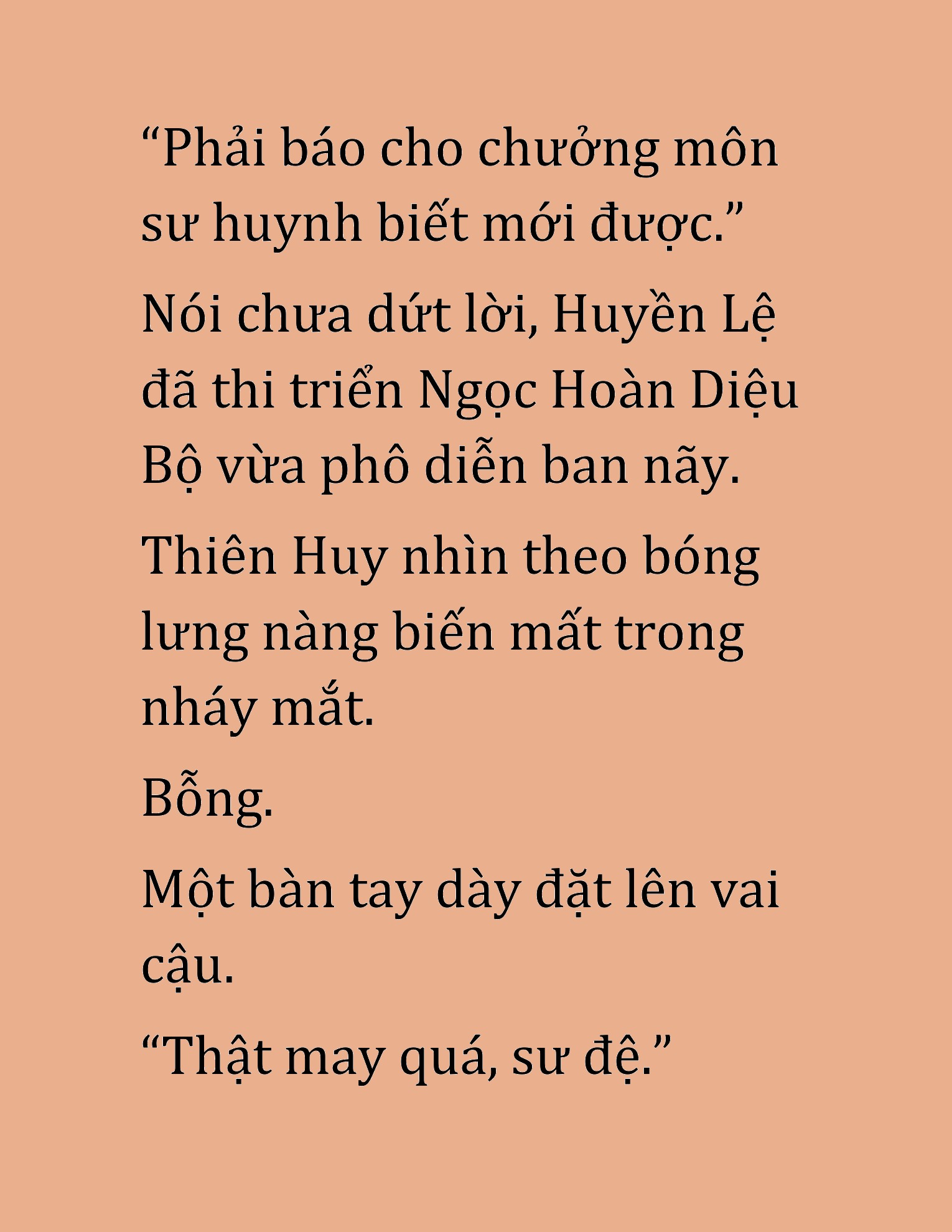 Đọc truyện HAT[NOVEL] Hoa Sơn Thiên Ma - Chap 3