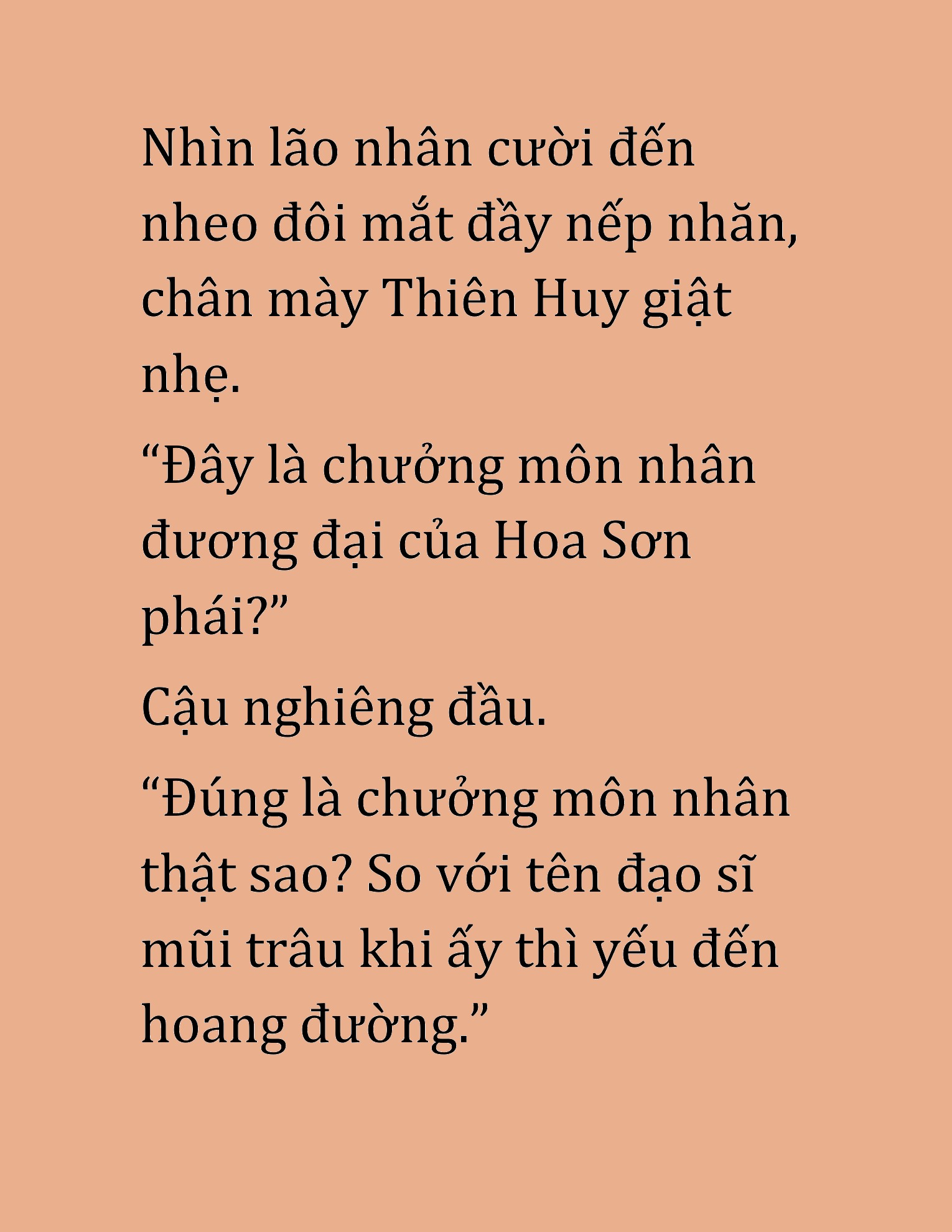 Đọc truyện HAT[NOVEL] Hoa Sơn Thiên Ma - Chap 3