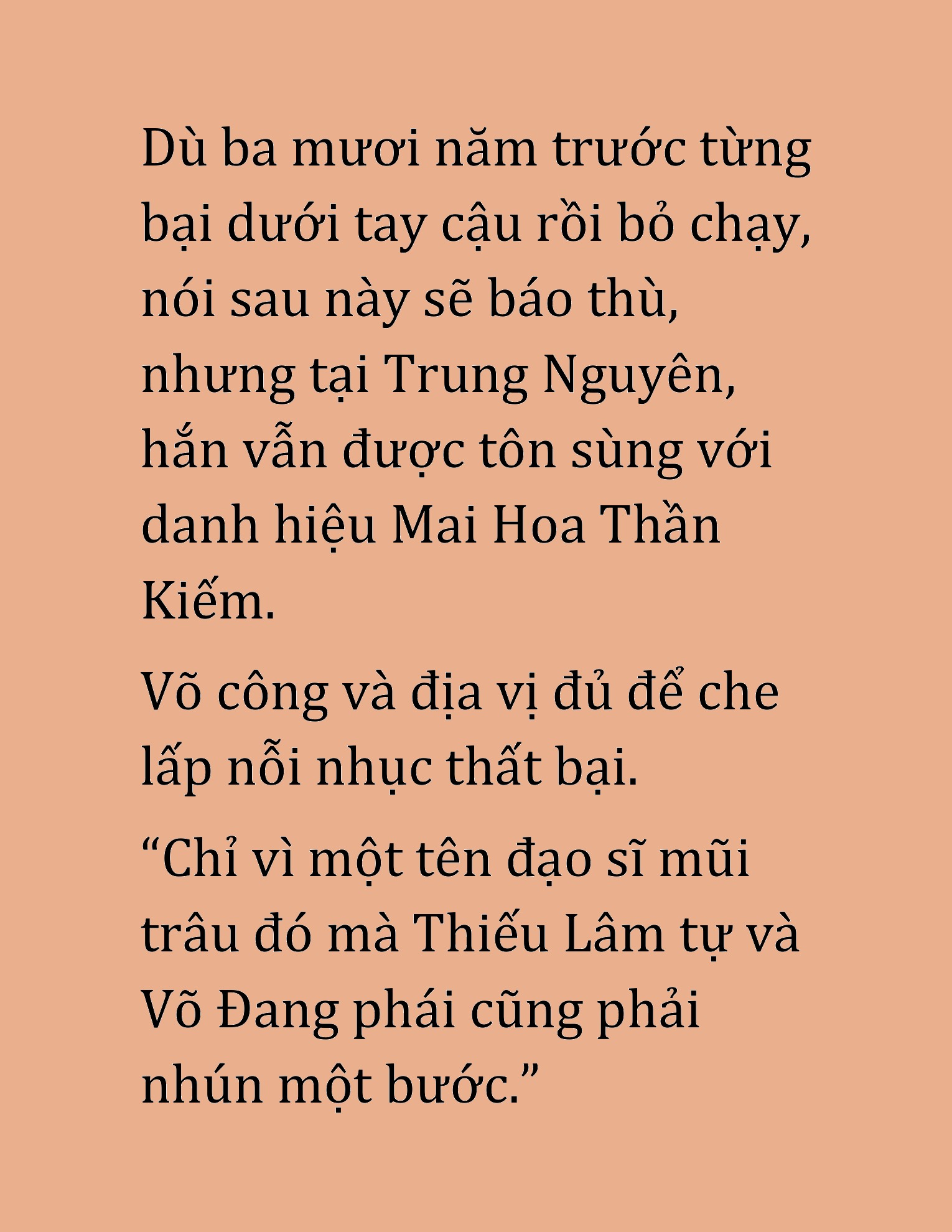 Đọc truyện HAT[NOVEL] Hoa Sơn Thiên Ma - Chap 3