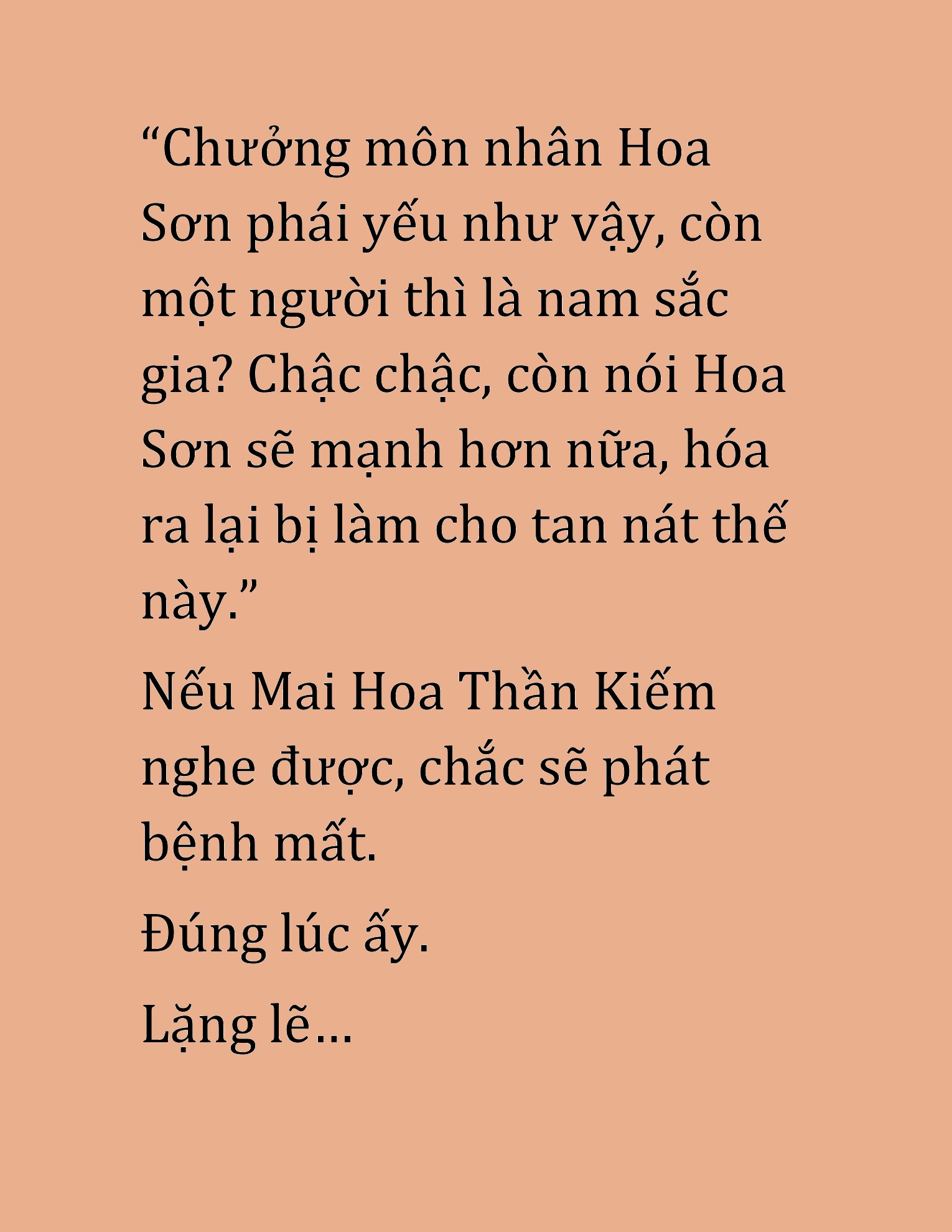 Đọc truyện HAT[NOVEL] Hoa Sơn Thiên Ma - Chap 3