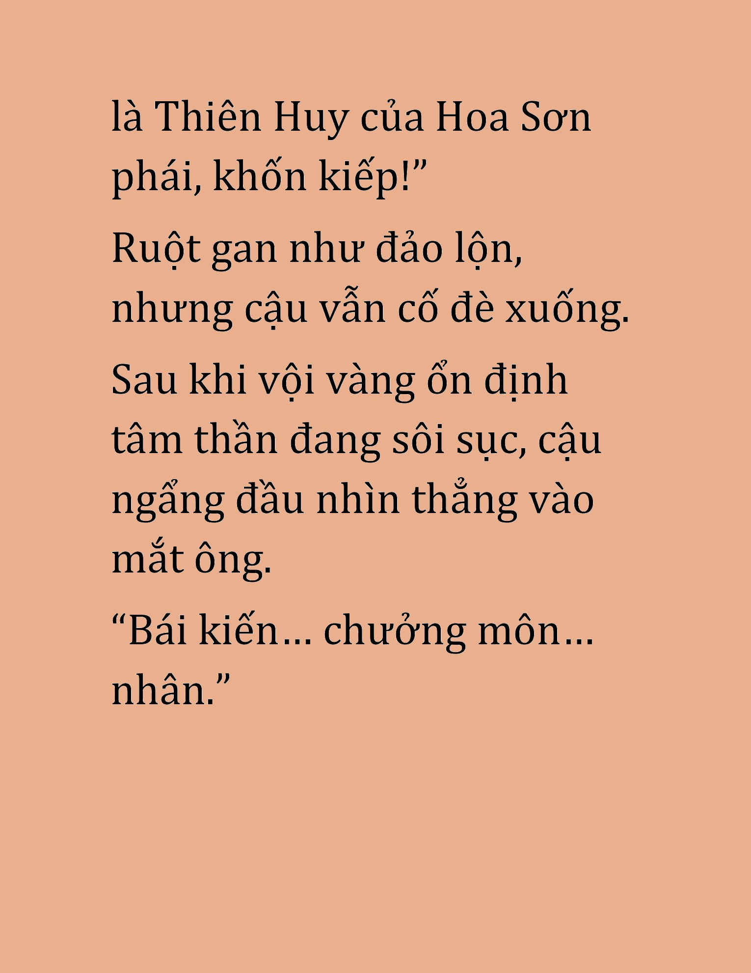 Đọc truyện HAT[NOVEL] Hoa Sơn Thiên Ma - Chap 3