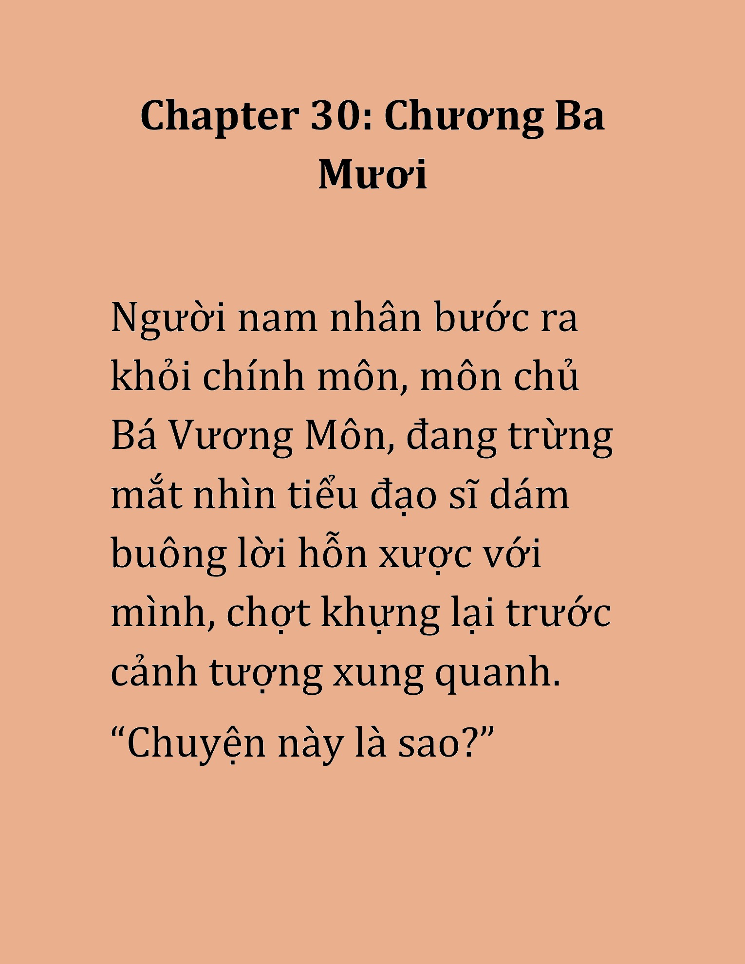 Đọc truyện HAT[NOVEL] Hoa Sơn Thiên Ma - Chap 30