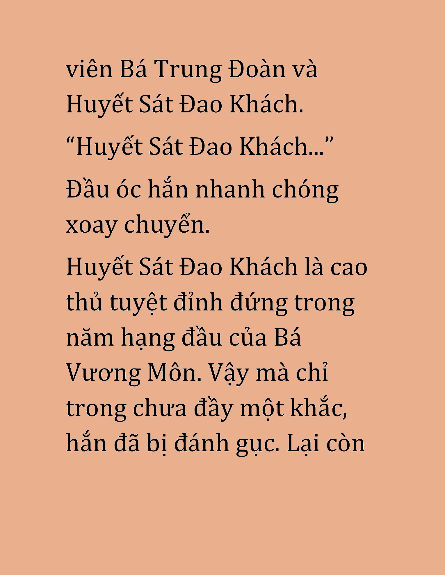 Đọc truyện HAT[NOVEL] Hoa Sơn Thiên Ma - Chap 30