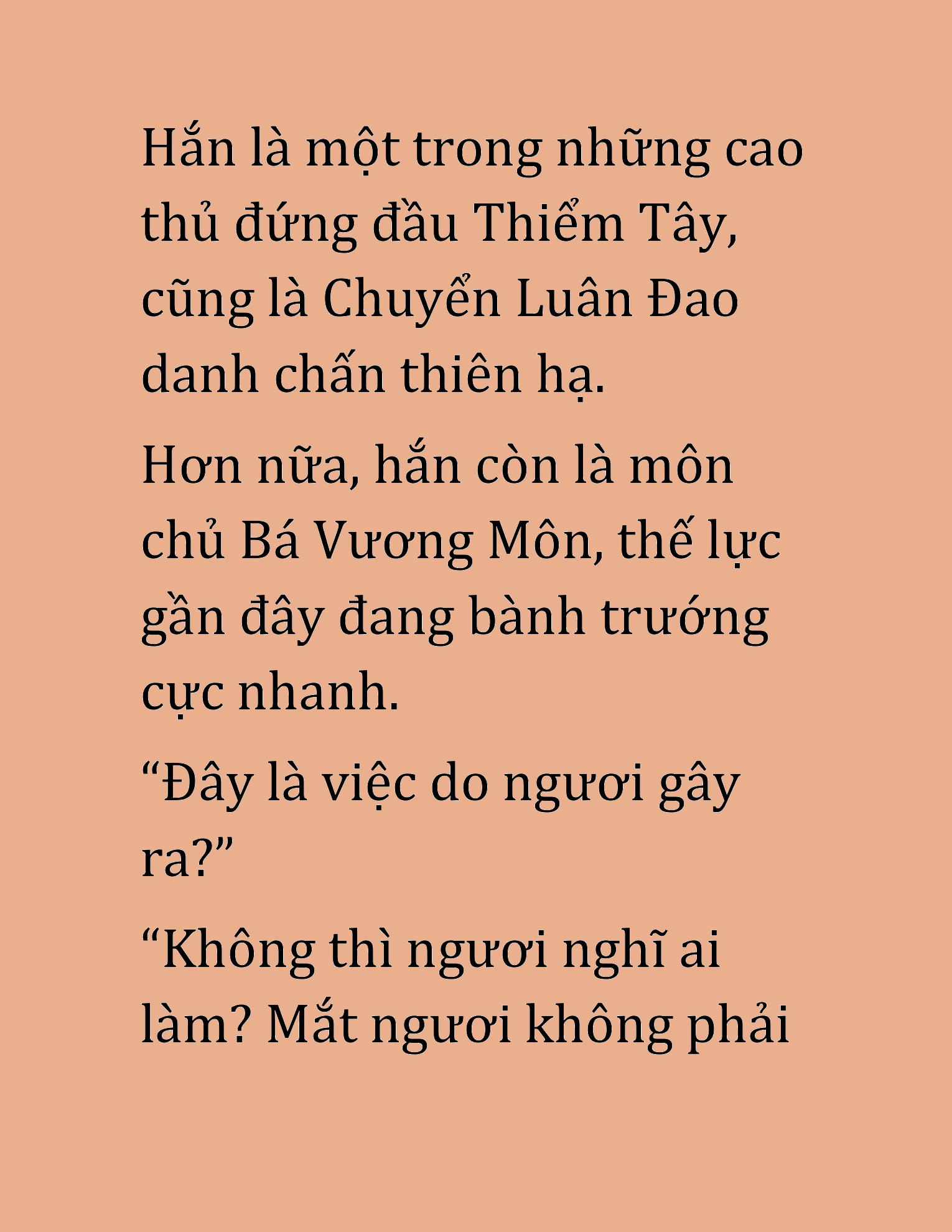 Đọc truyện HAT[NOVEL] Hoa Sơn Thiên Ma - Chap 30