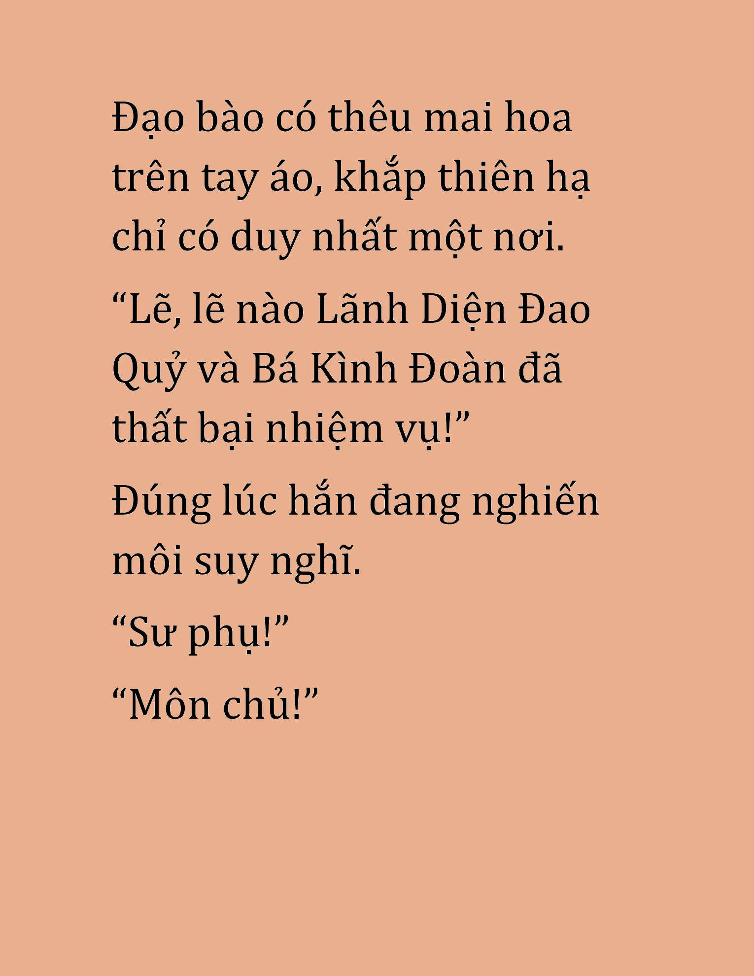 Đọc truyện HAT[NOVEL] Hoa Sơn Thiên Ma - Chap 30