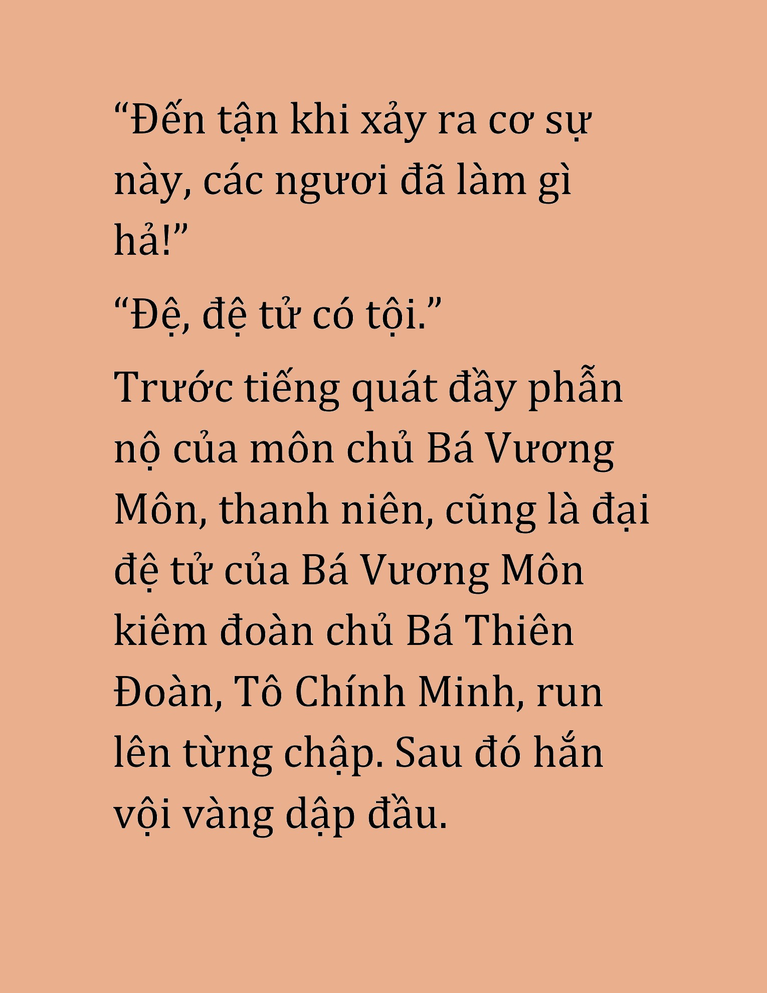 Đọc truyện HAT[NOVEL] Hoa Sơn Thiên Ma - Chap 30