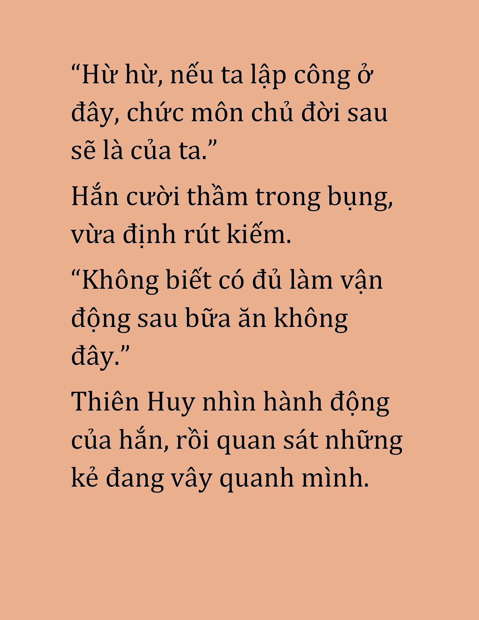 Đọc truyện HAT[NOVEL] Hoa Sơn Thiên Ma - Chap 30