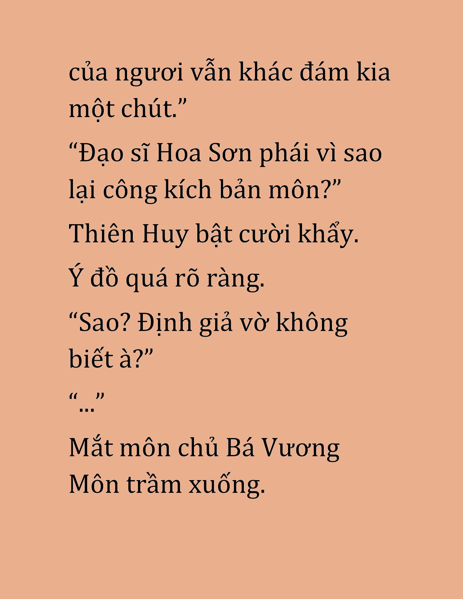 Đọc truyện HAT[NOVEL] Hoa Sơn Thiên Ma - Chap 30