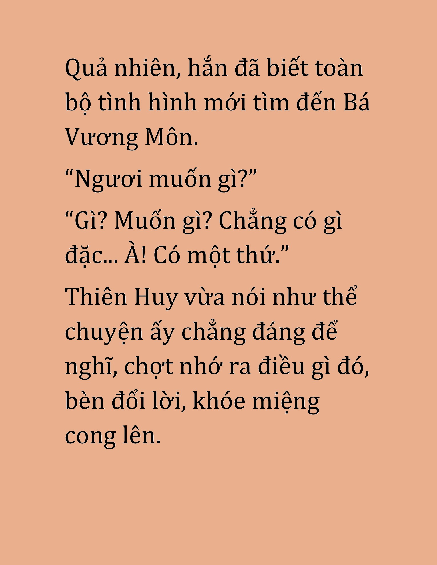 Đọc truyện HAT[NOVEL] Hoa Sơn Thiên Ma - Chap 30
