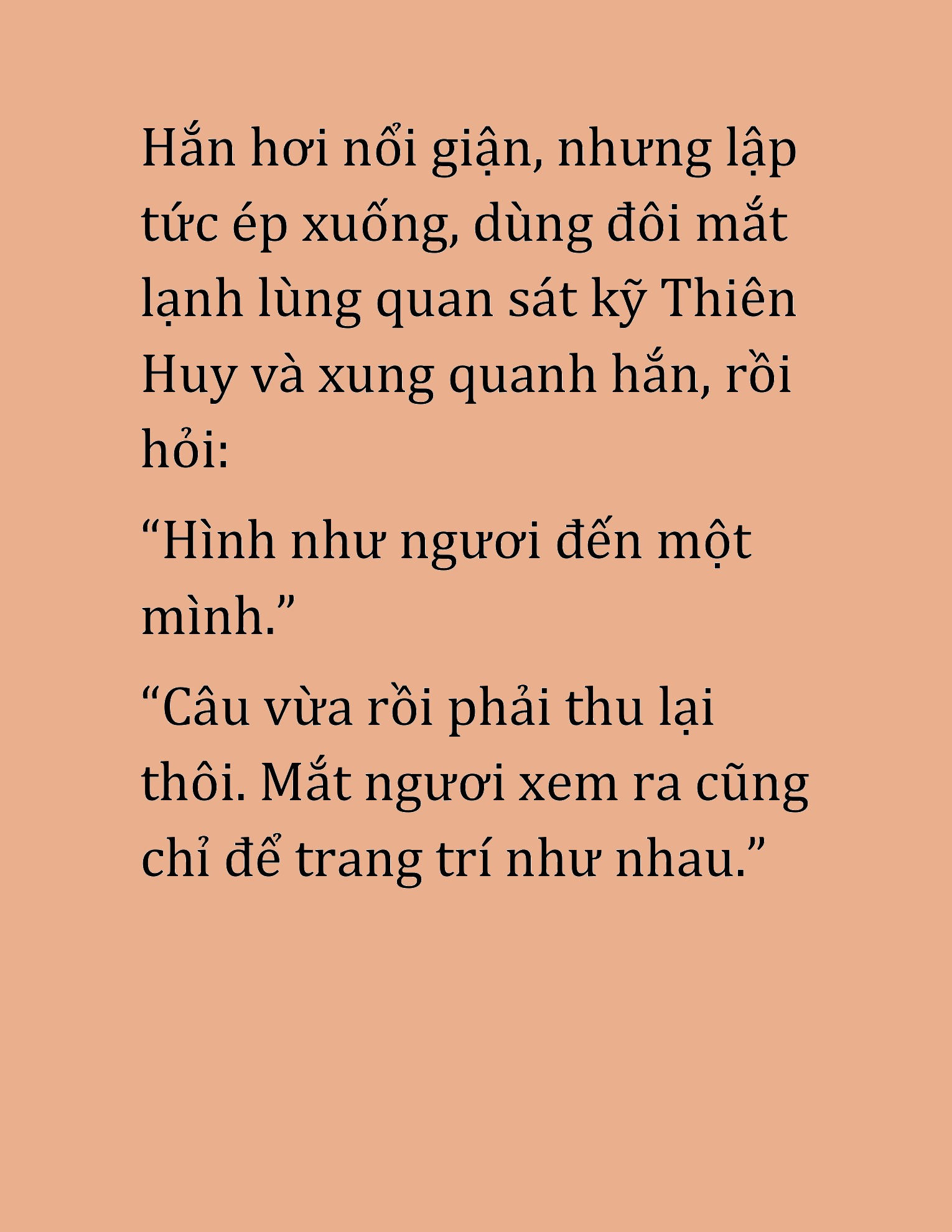 Đọc truyện HAT[NOVEL] Hoa Sơn Thiên Ma - Chap 30