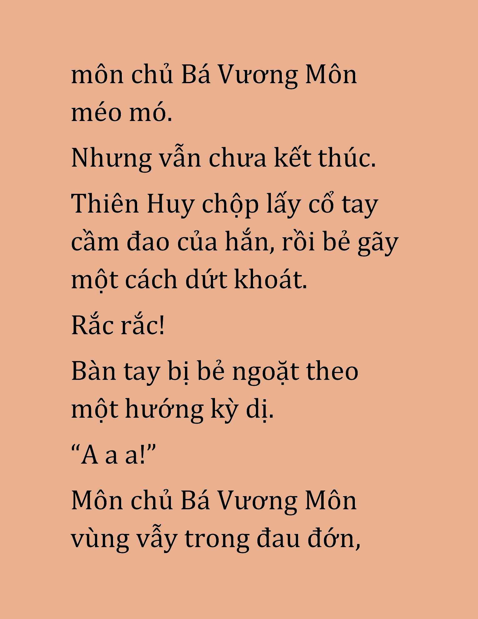 Đọc truyện HAT[NOVEL] Hoa Sơn Thiên Ma - Chap 30