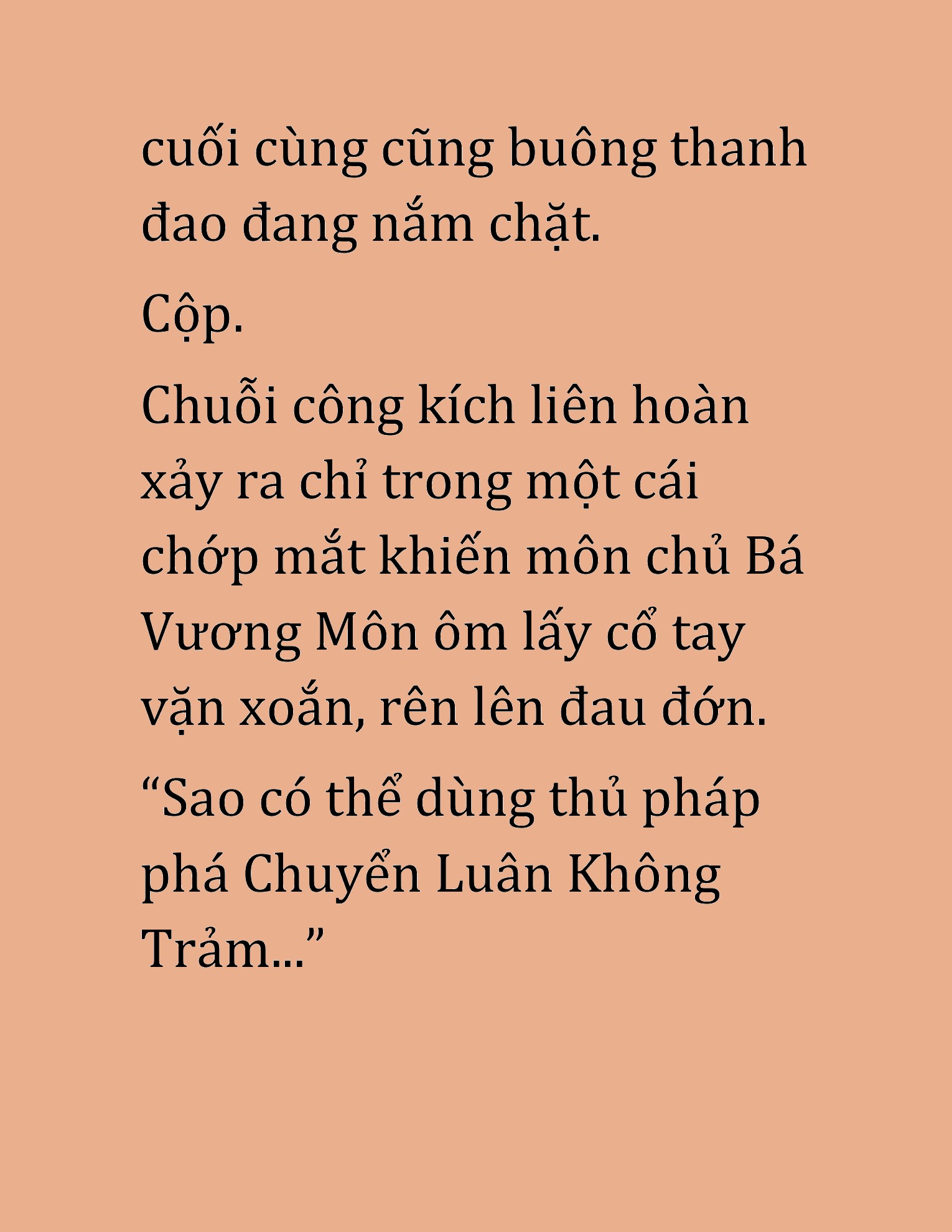 Đọc truyện HAT[NOVEL] Hoa Sơn Thiên Ma - Chap 30
