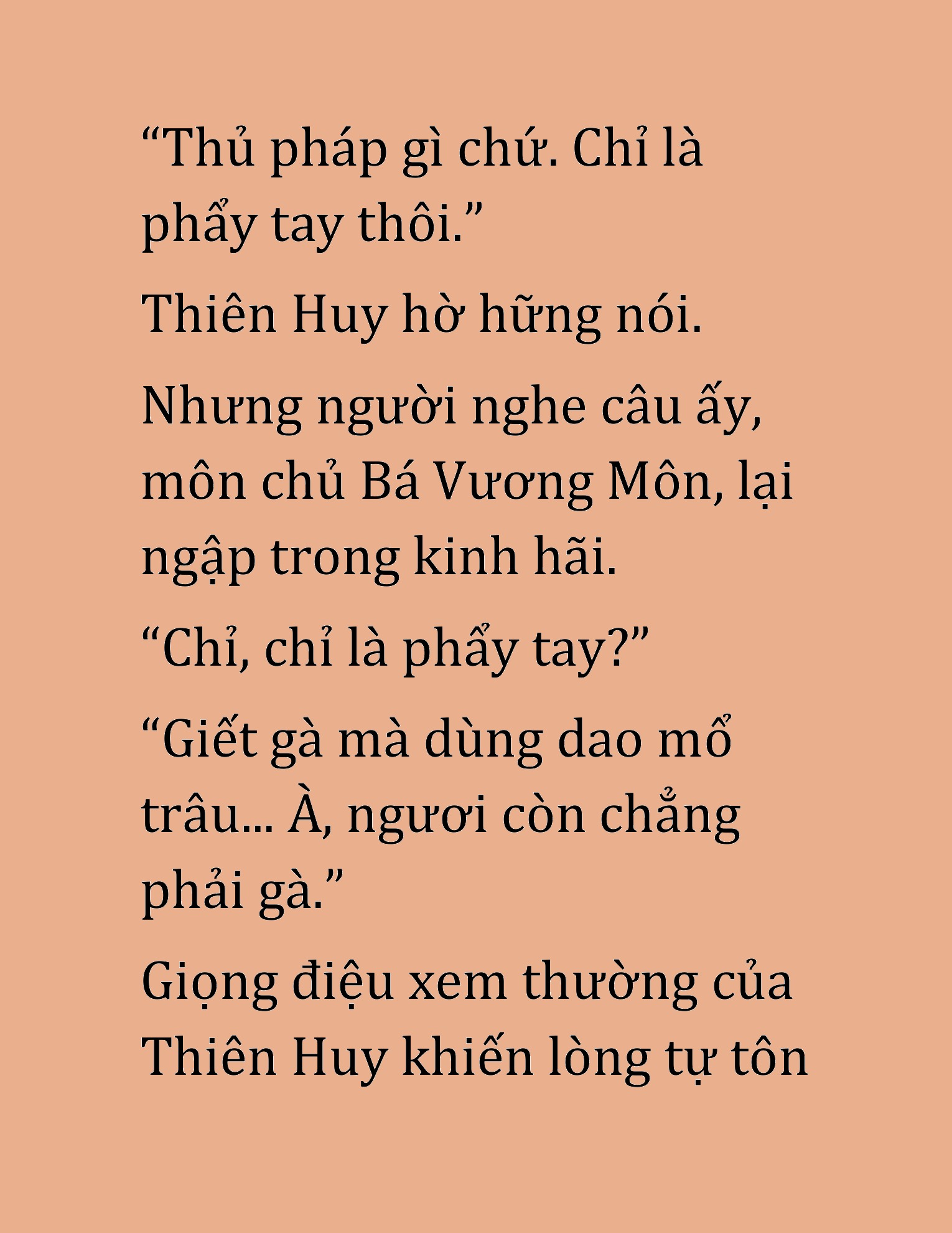 Đọc truyện HAT[NOVEL] Hoa Sơn Thiên Ma - Chap 30