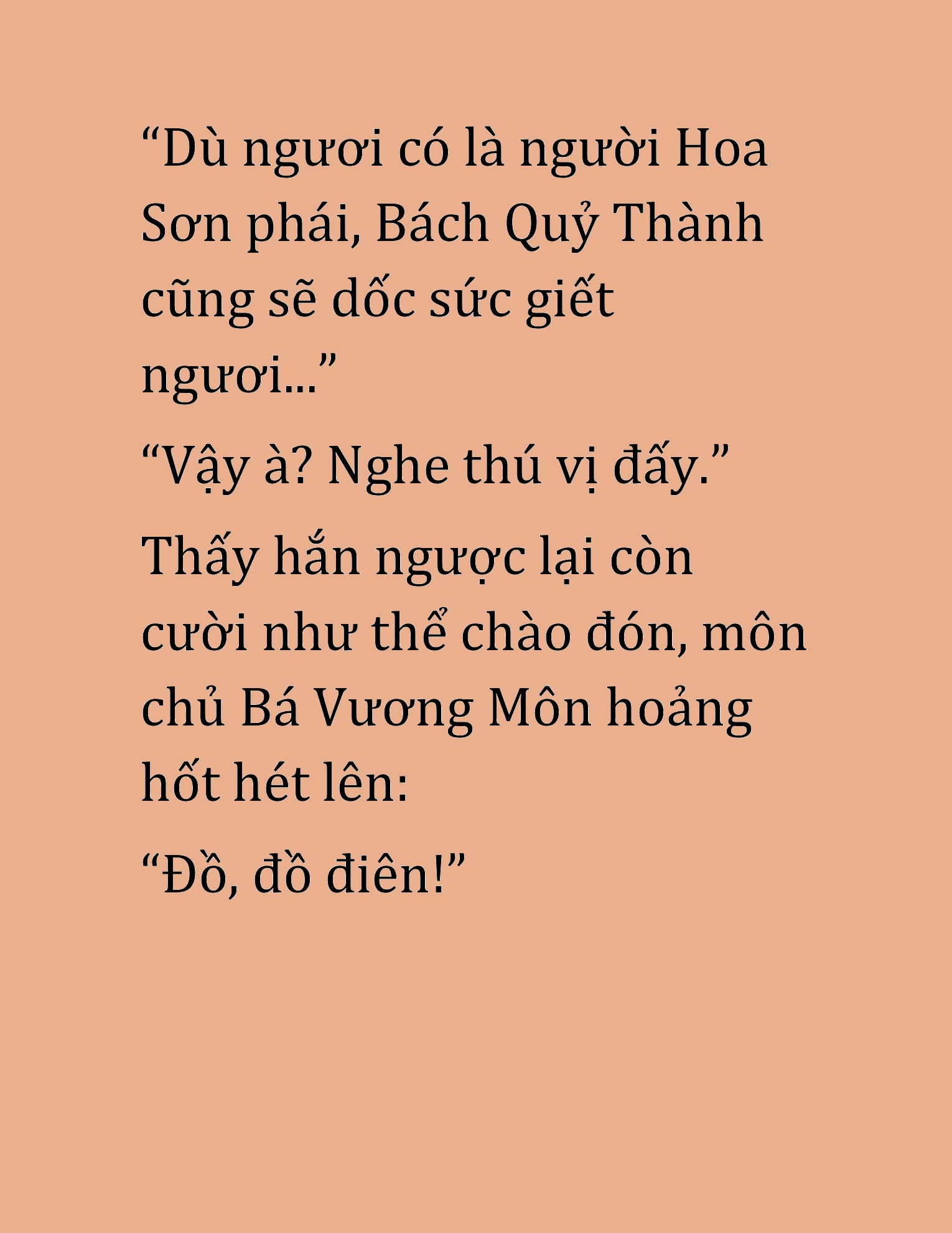 Đọc truyện HAT[NOVEL] Hoa Sơn Thiên Ma - Chap 30
