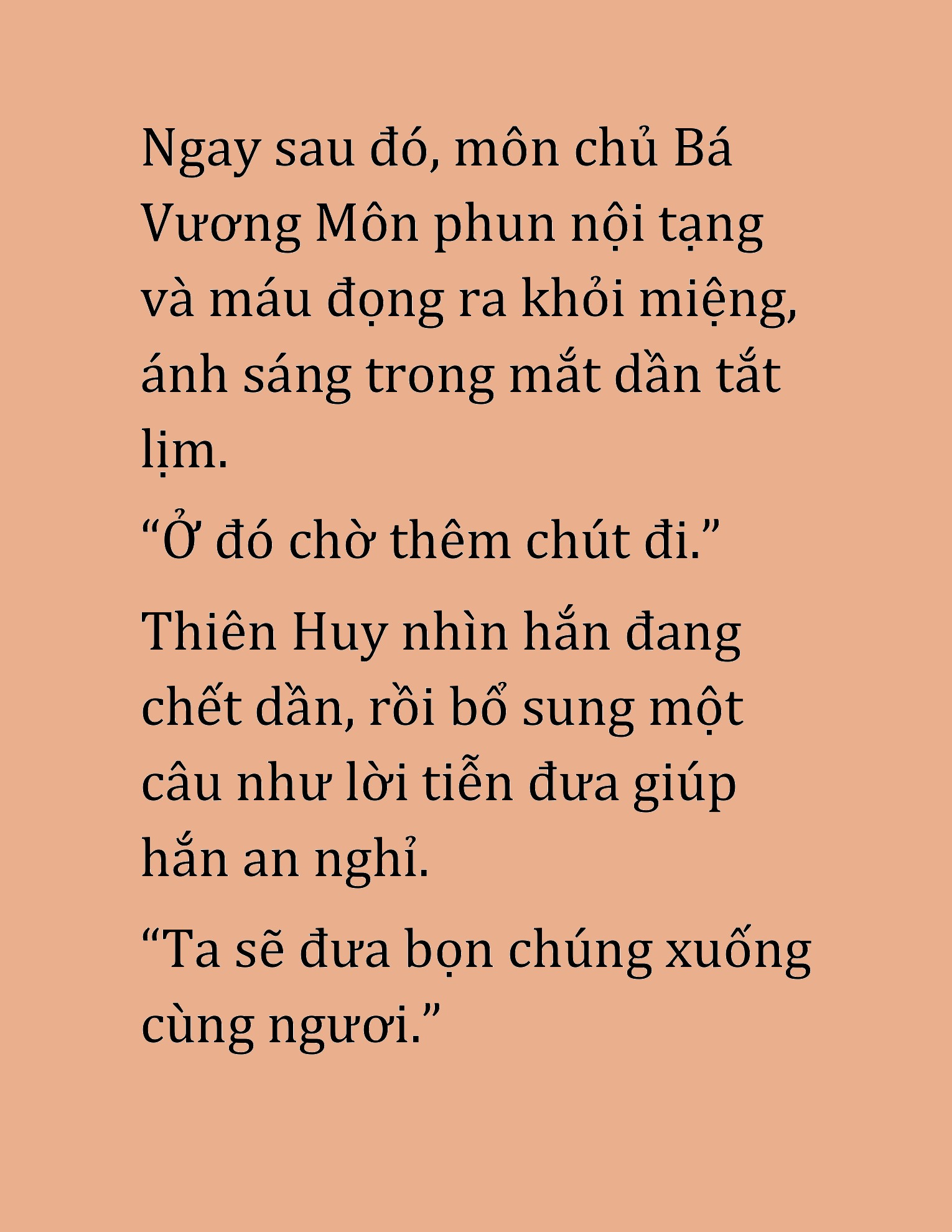 Đọc truyện HAT[NOVEL] Hoa Sơn Thiên Ma - Chap 30