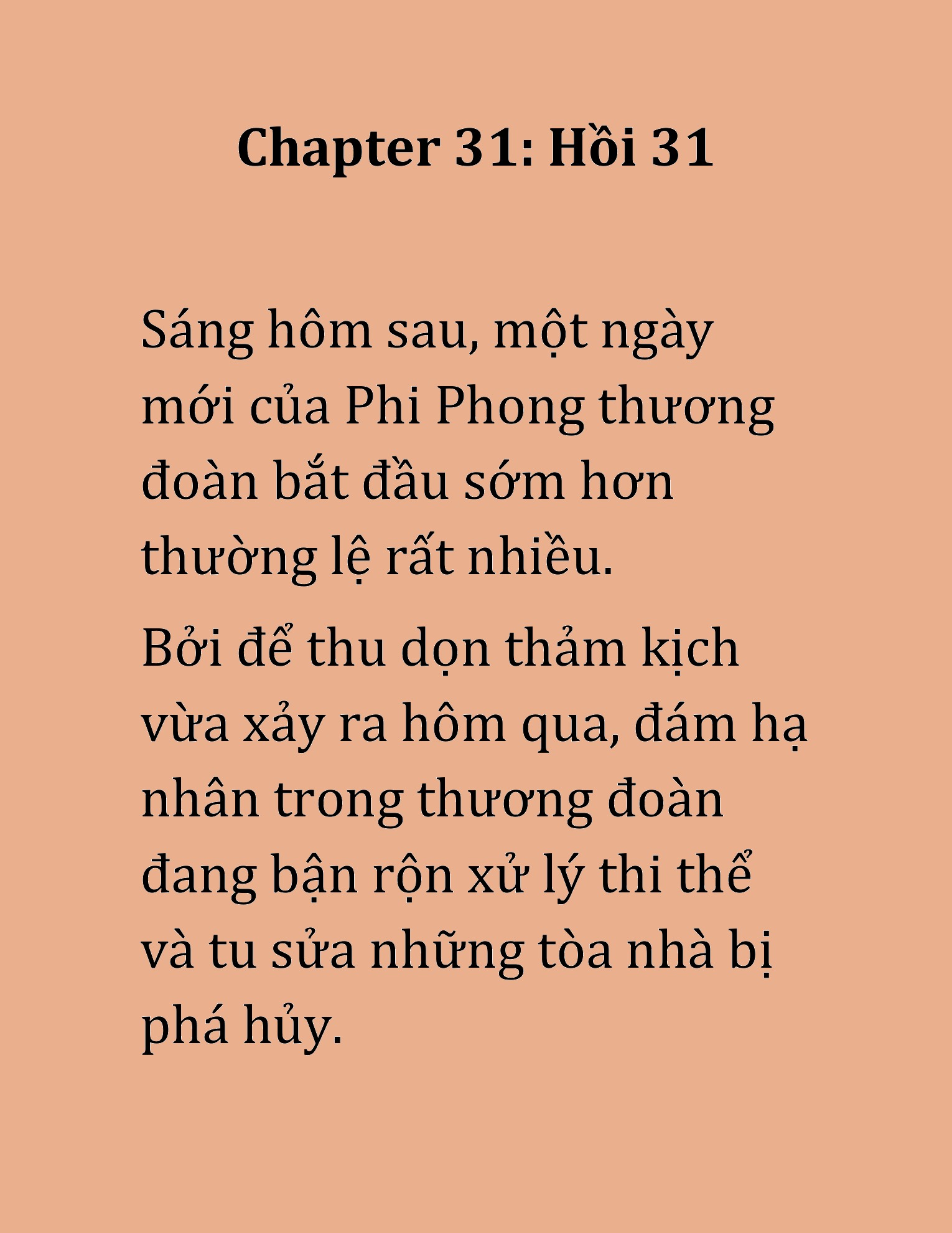 Đọc truyện HAT[NOVEL] Hoa Sơn Thiên Ma - Chap 31