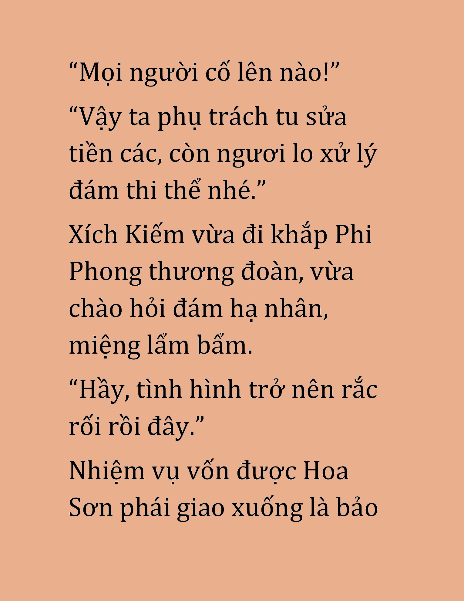 Đọc truyện HAT[NOVEL] Hoa Sơn Thiên Ma - Chap 31