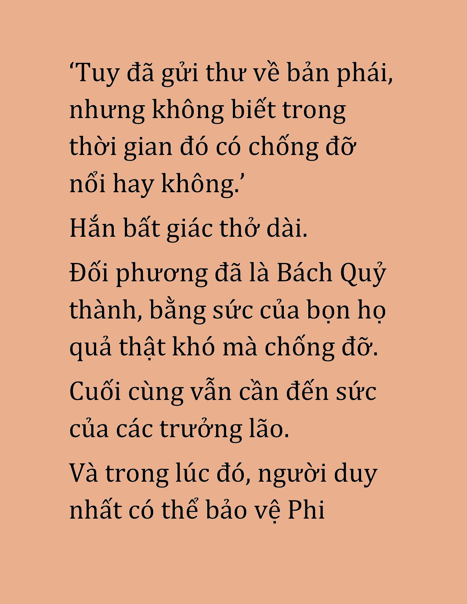 Đọc truyện HAT[NOVEL] Hoa Sơn Thiên Ma - Chap 31