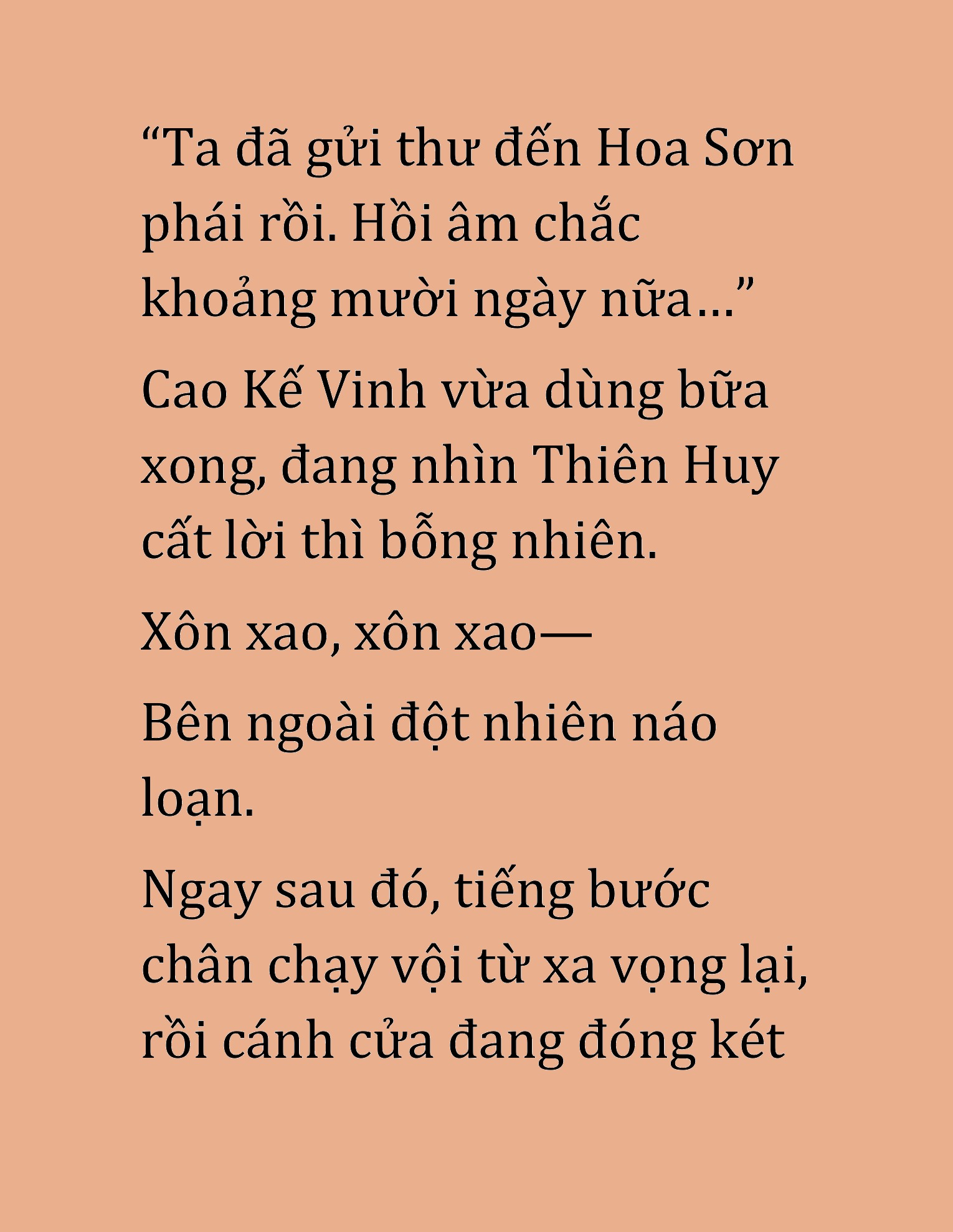 Đọc truyện HAT[NOVEL] Hoa Sơn Thiên Ma - Chap 31