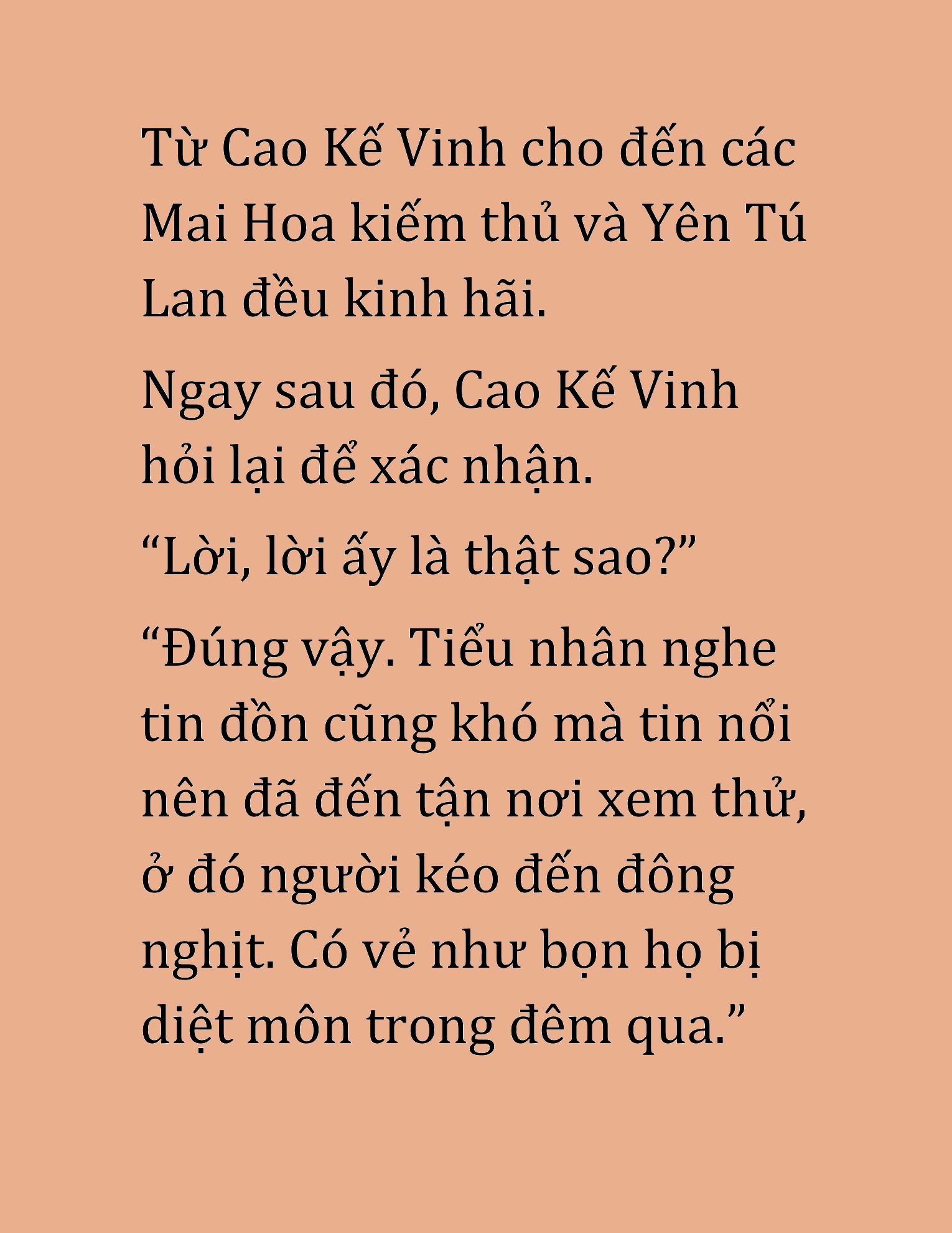 Đọc truyện HAT[NOVEL] Hoa Sơn Thiên Ma - Chap 31