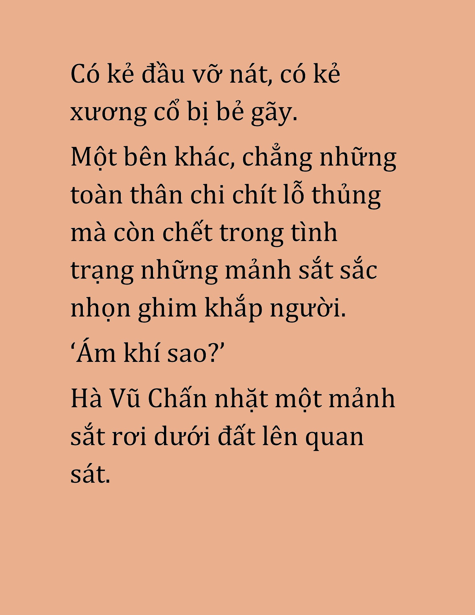 Đọc truyện HAT[NOVEL] Hoa Sơn Thiên Ma - Chap 31