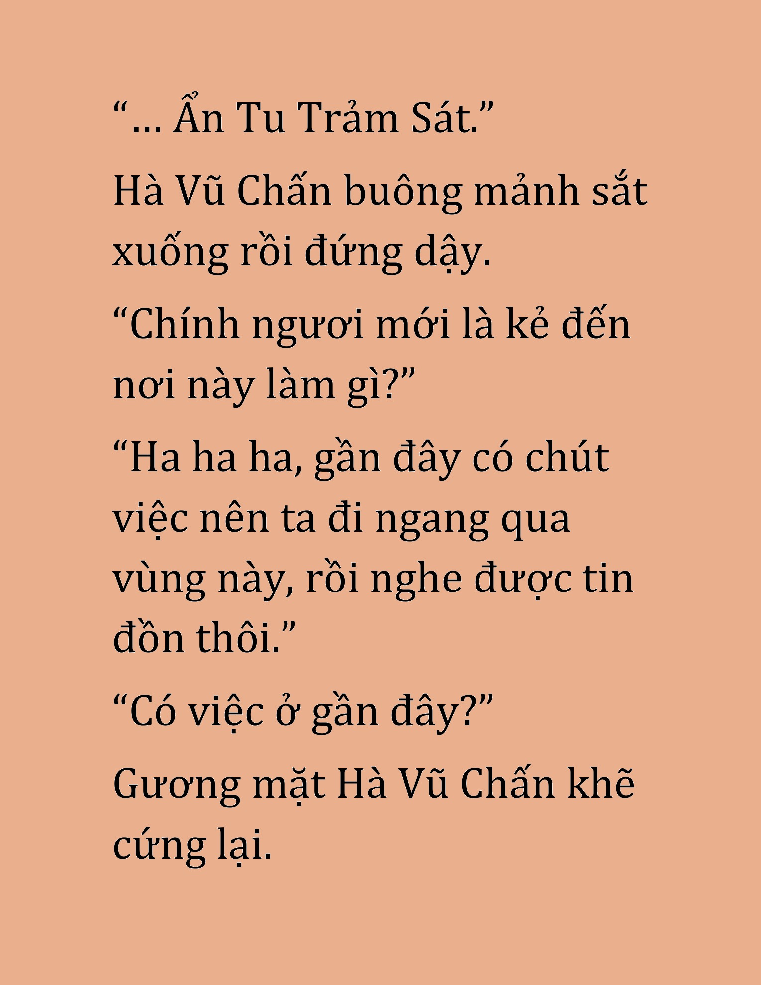 Đọc truyện HAT[NOVEL] Hoa Sơn Thiên Ma - Chap 31