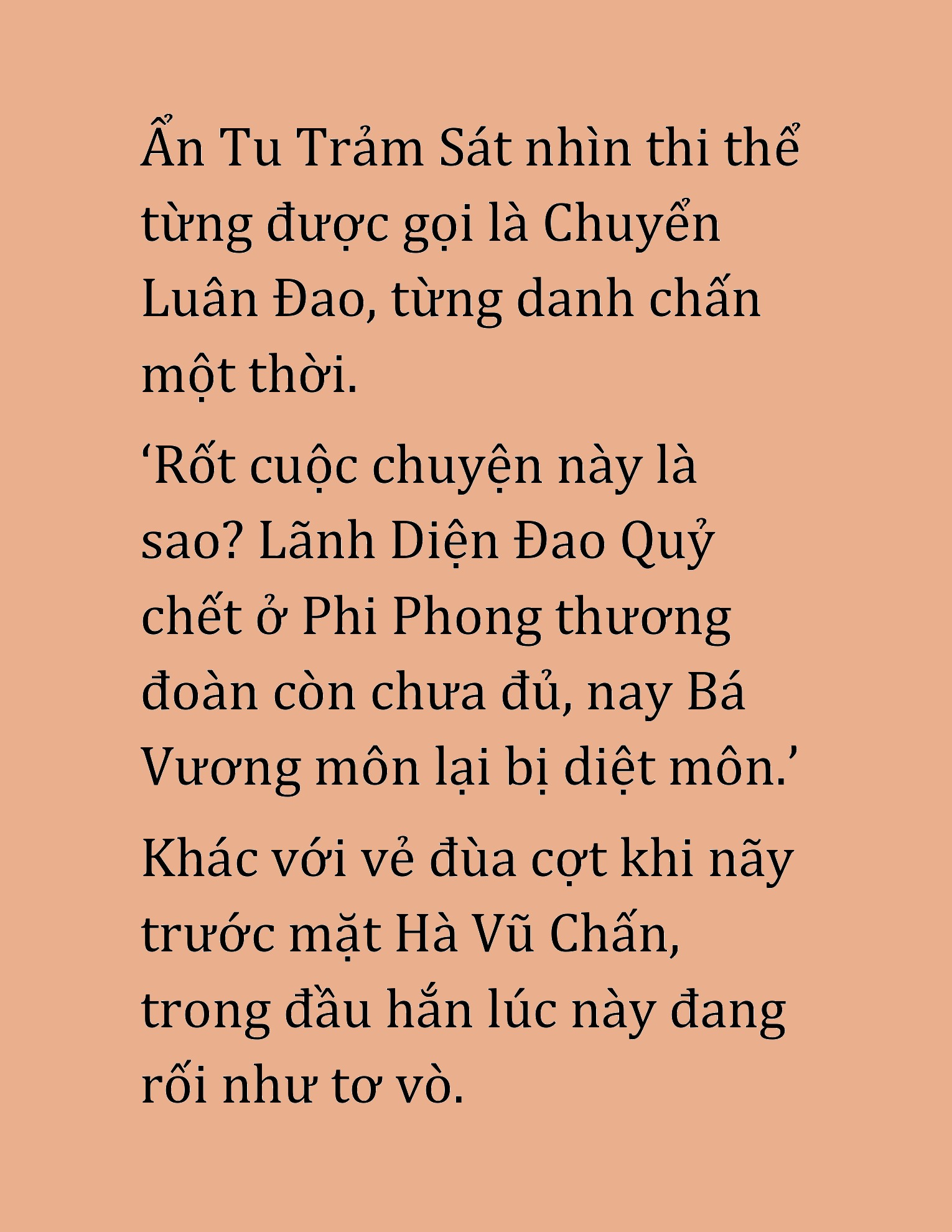 Đọc truyện HAT[NOVEL] Hoa Sơn Thiên Ma - Chap 31