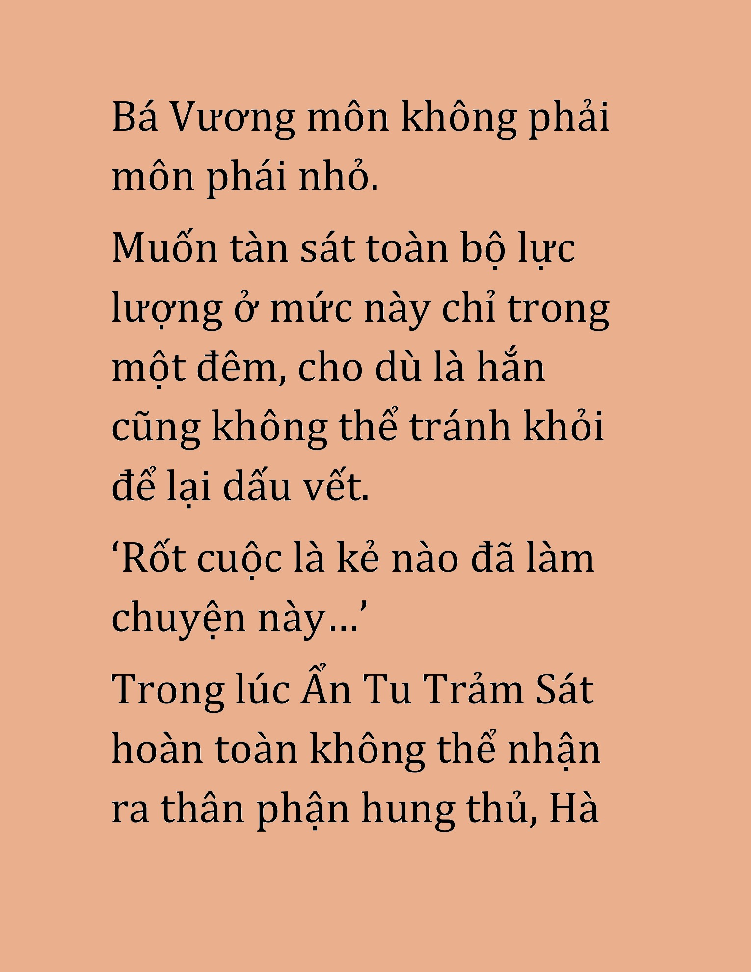 Đọc truyện HAT[NOVEL] Hoa Sơn Thiên Ma - Chap 31