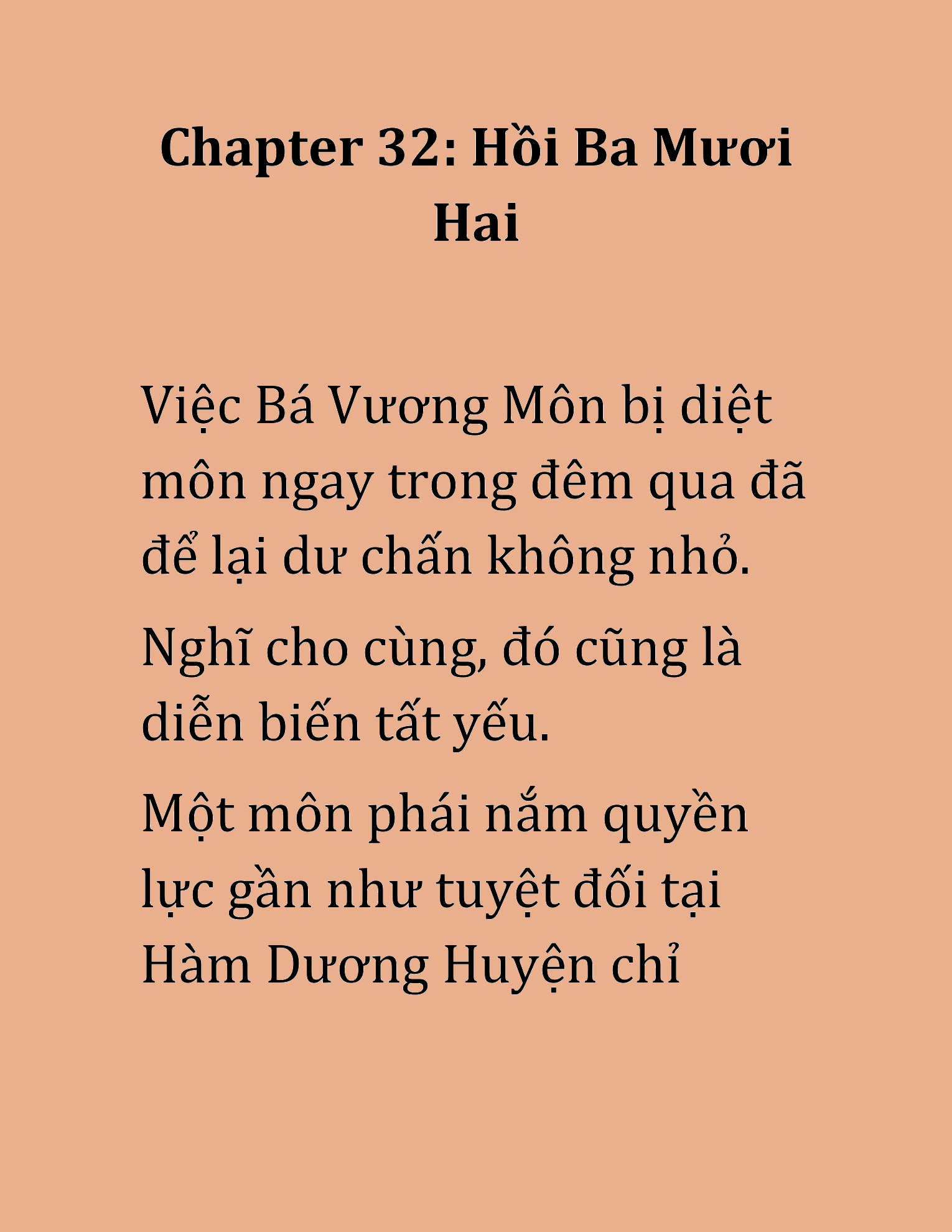 Đọc truyện HAT[NOVEL] Hoa Sơn Thiên Ma - Chap 32