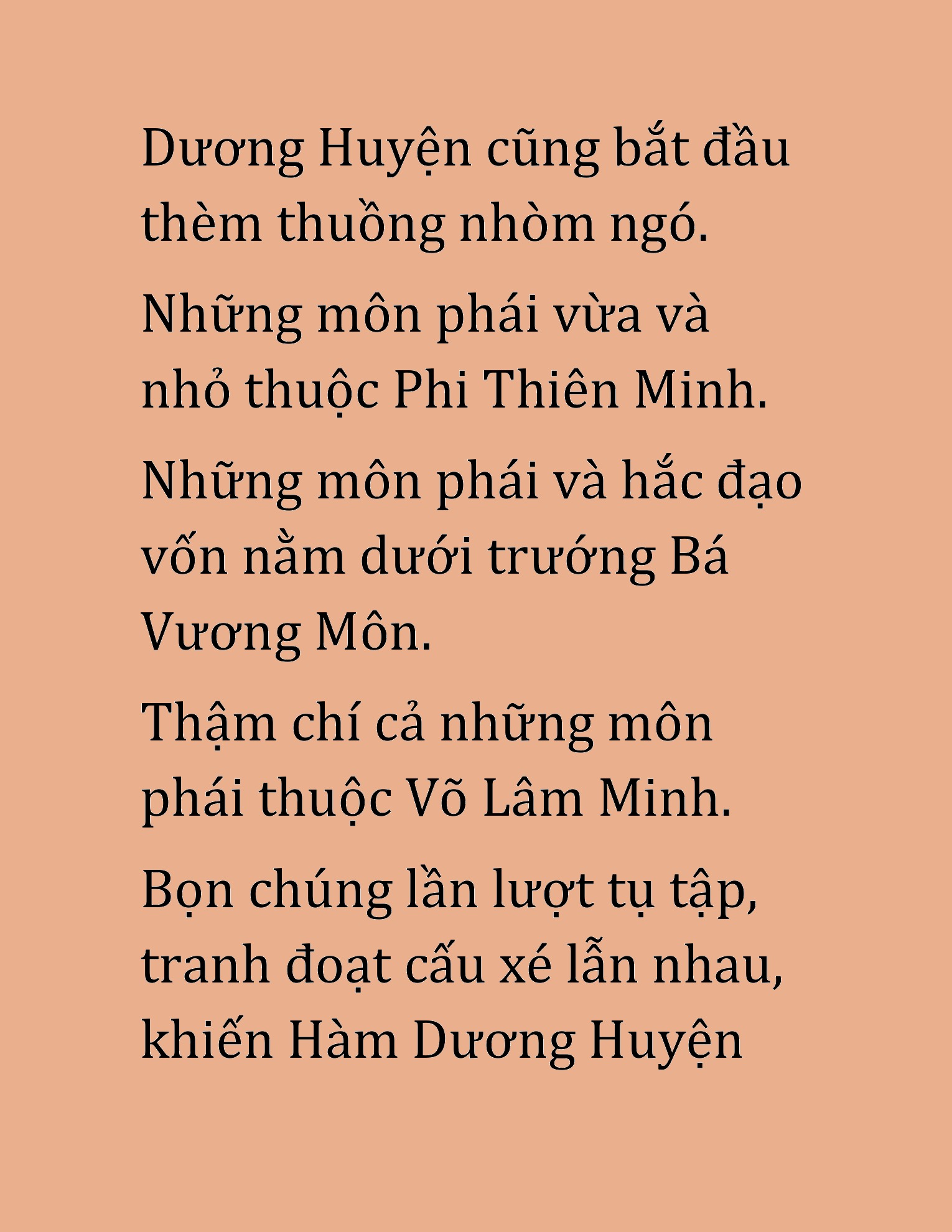 Đọc truyện HAT[NOVEL] Hoa Sơn Thiên Ma - Chap 32