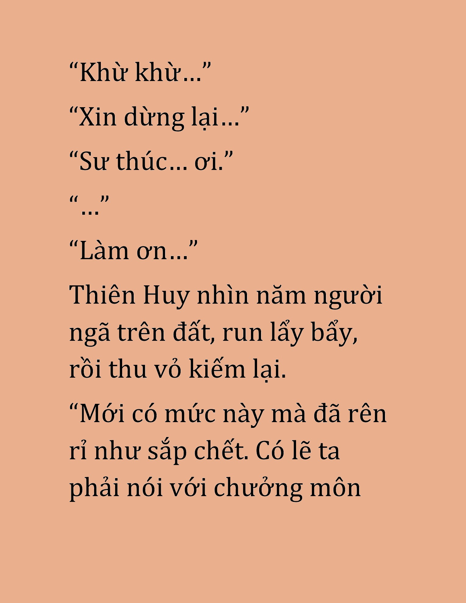 Đọc truyện HAT[NOVEL] Hoa Sơn Thiên Ma - Chap 32