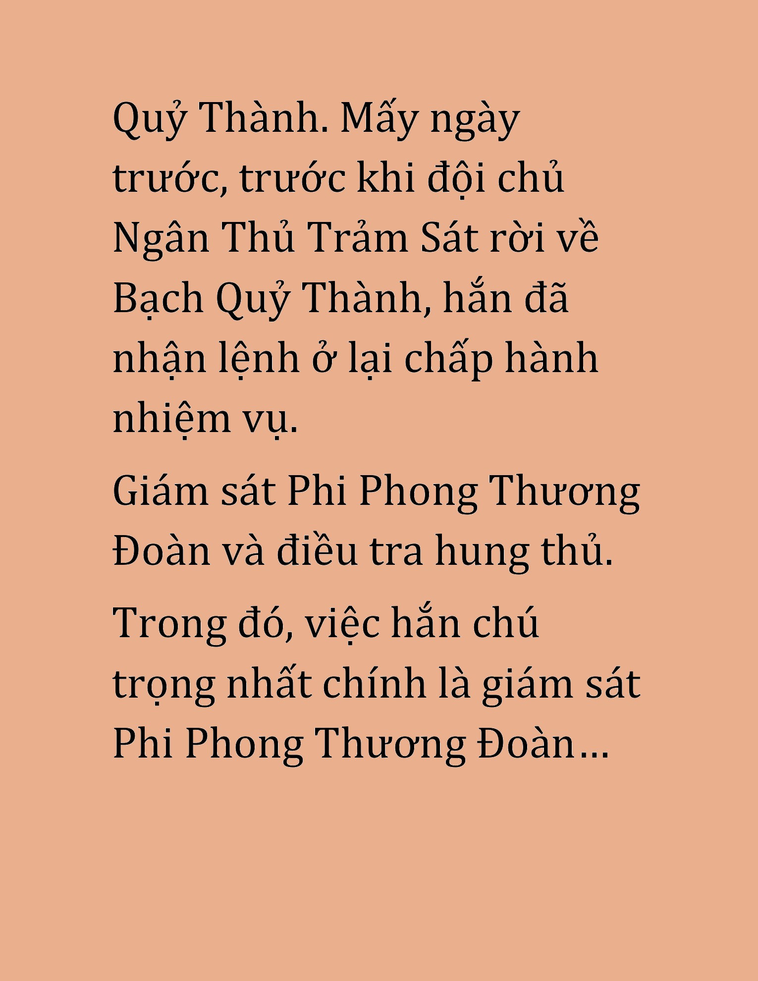 Đọc truyện HAT[NOVEL] Hoa Sơn Thiên Ma - Chap 33